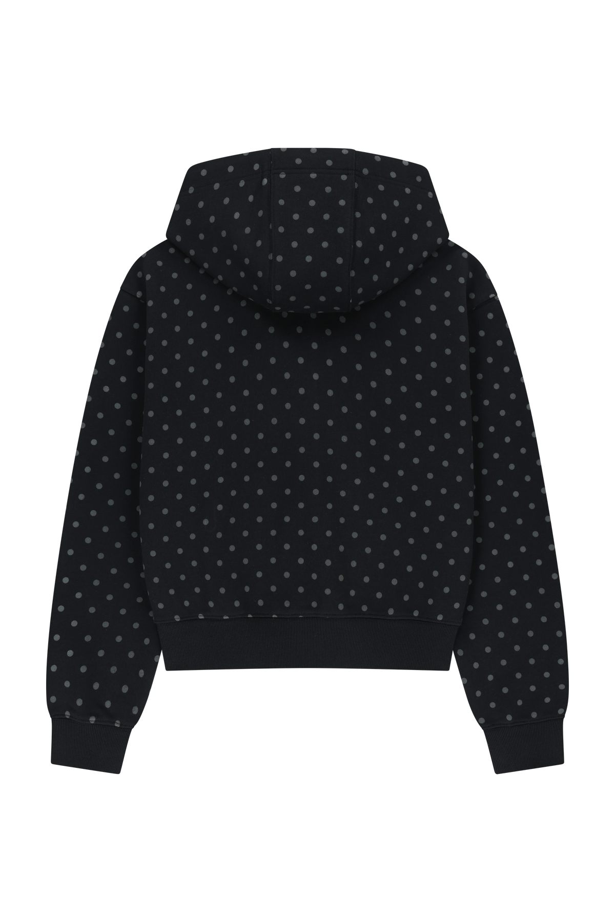W SMALL CLASSIC LOGO HOODIE ZIPUP