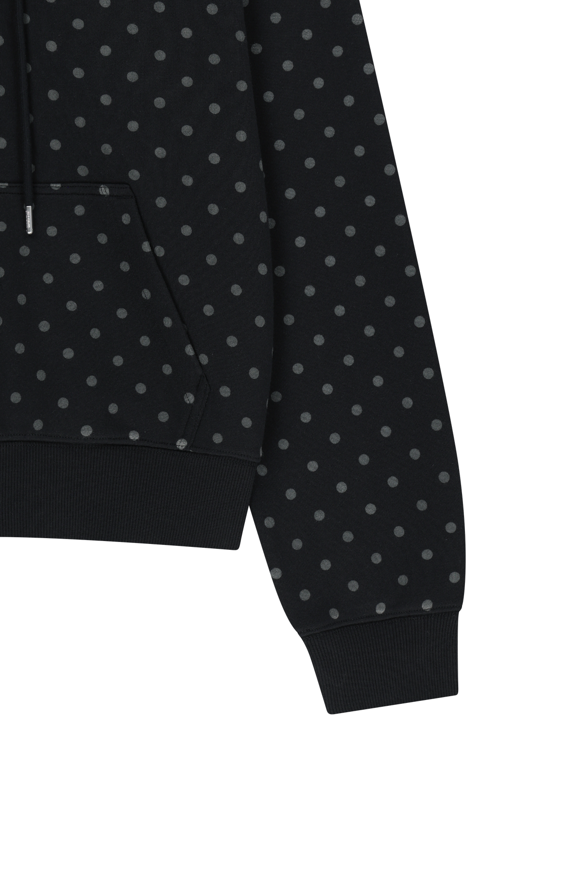 W SMALL CLASSIC LOGO HOODIE ZIPUP