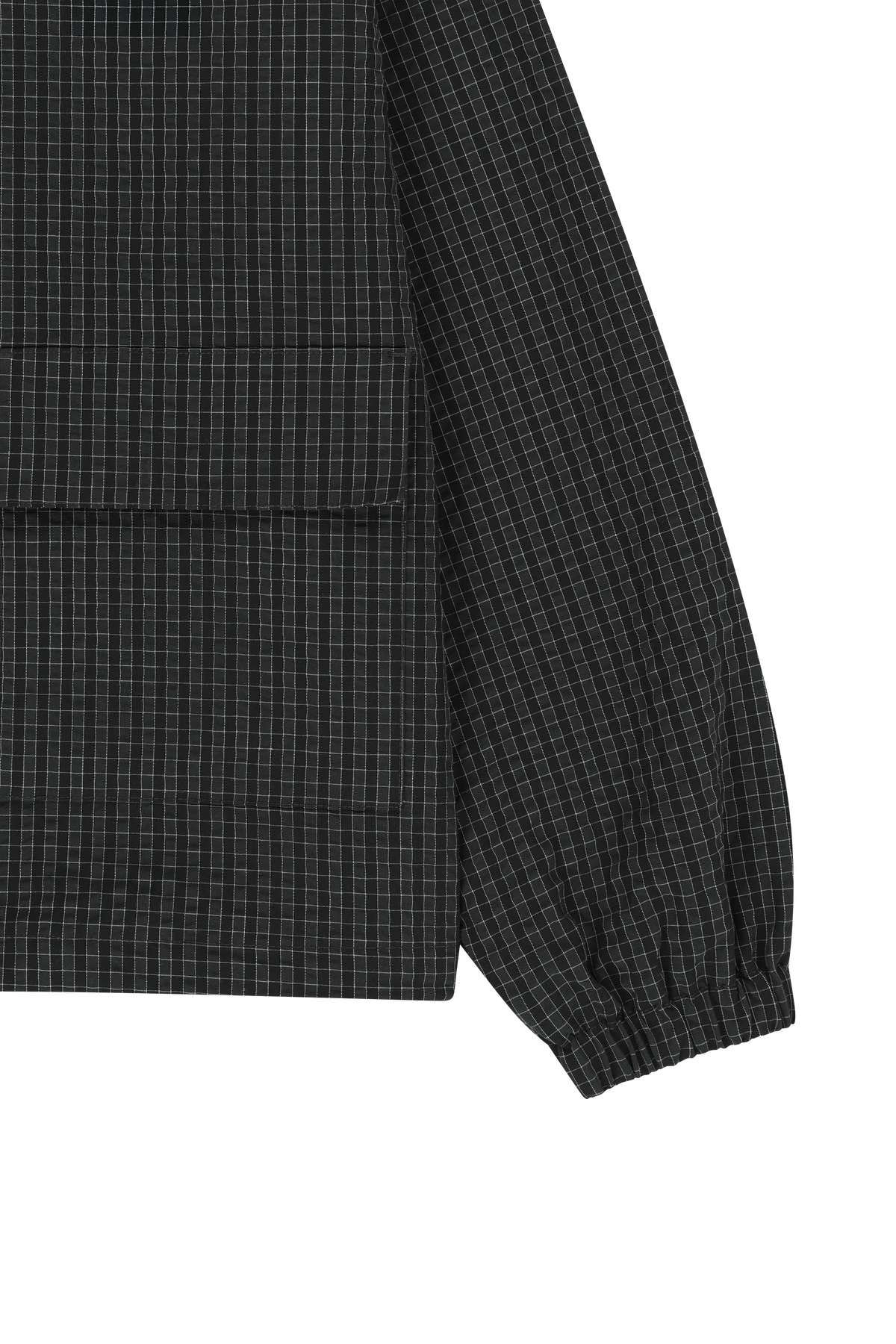 OUTPOCKET HOODED WIND JACKET