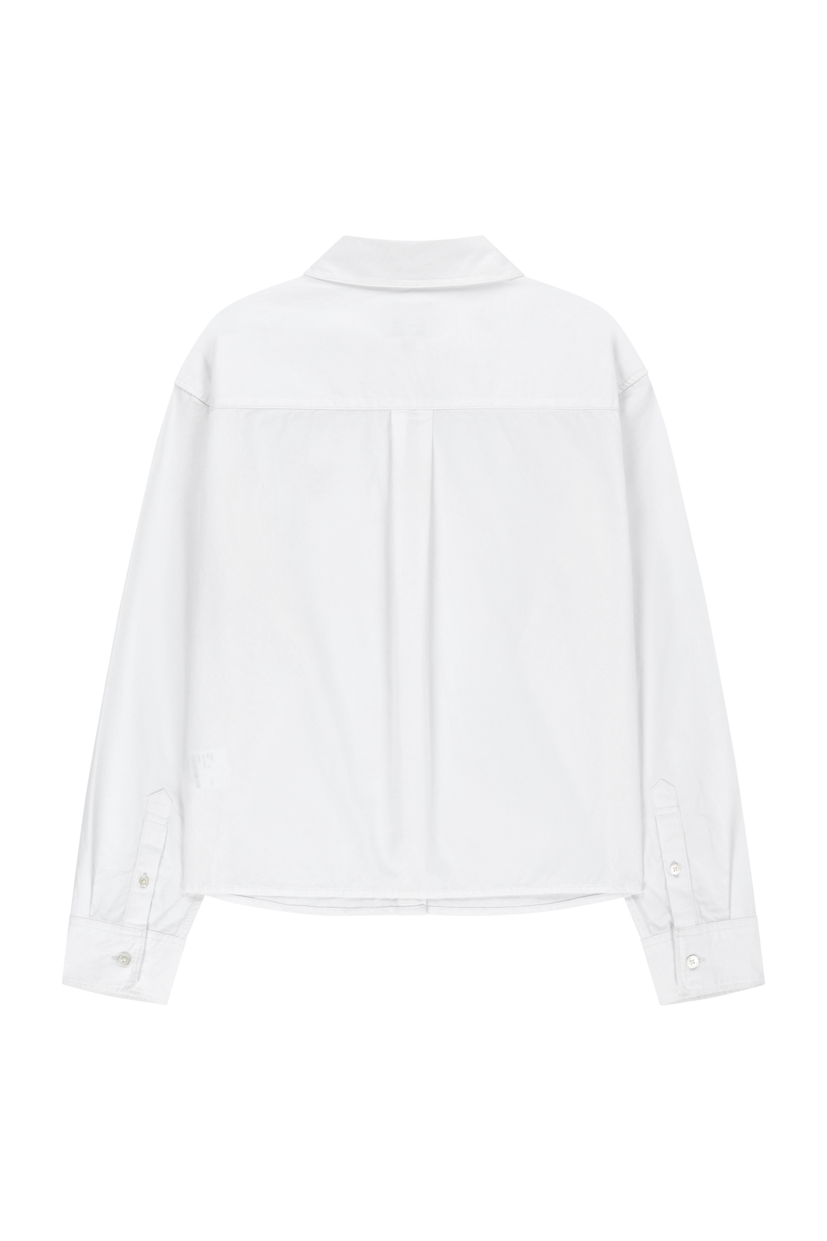 W MICRO CLASSIC LOGO COTTON SHIRT