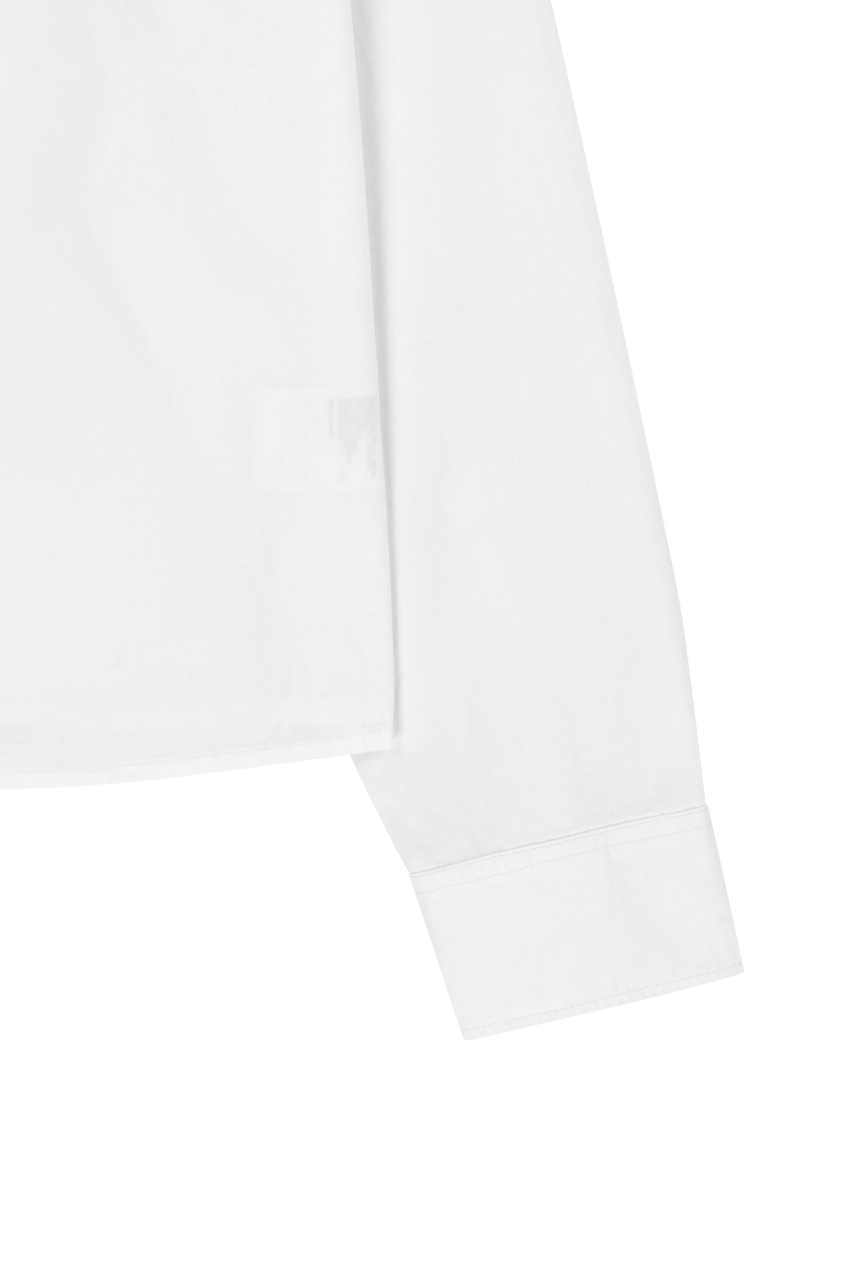 W MICRO CLASSIC LOGO COTTON SHIRT