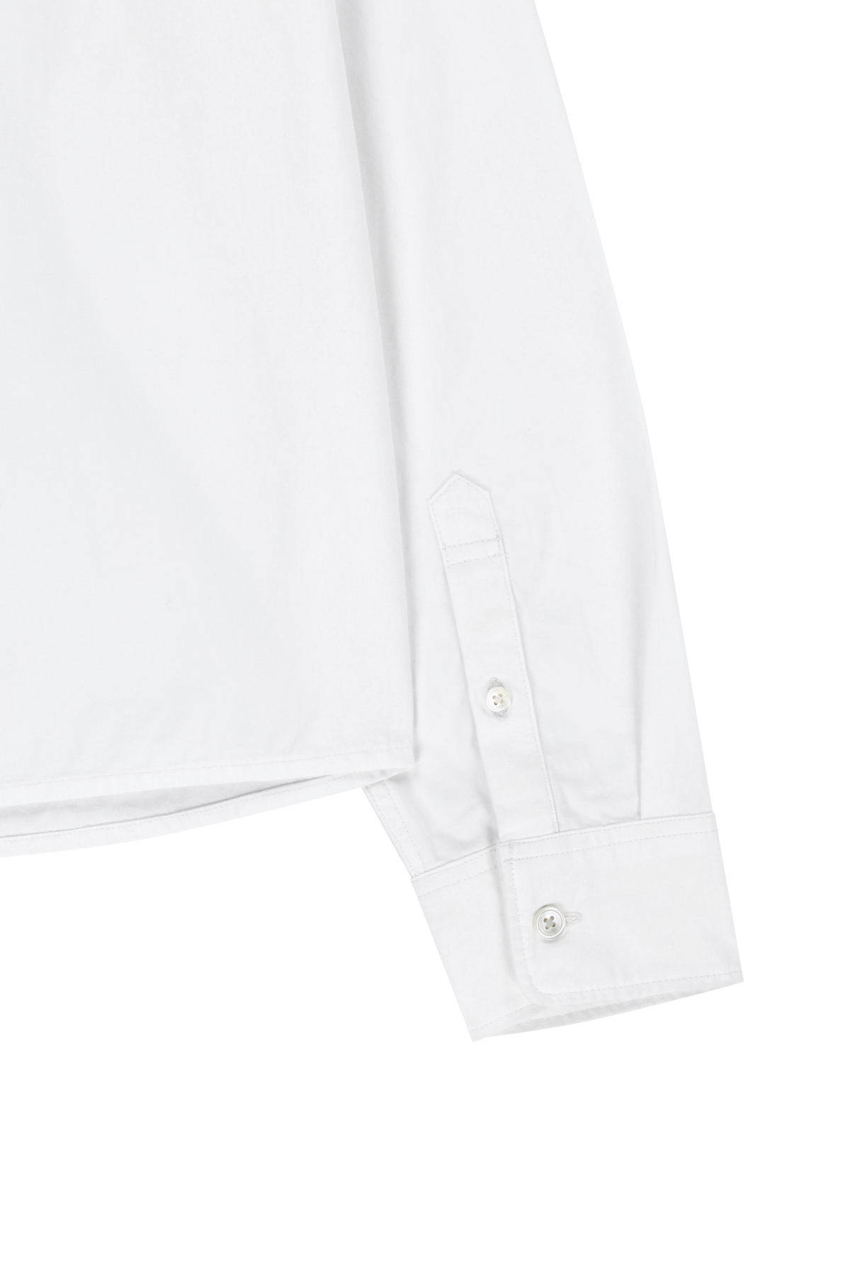W MICRO CLASSIC LOGO COTTON SHIRT