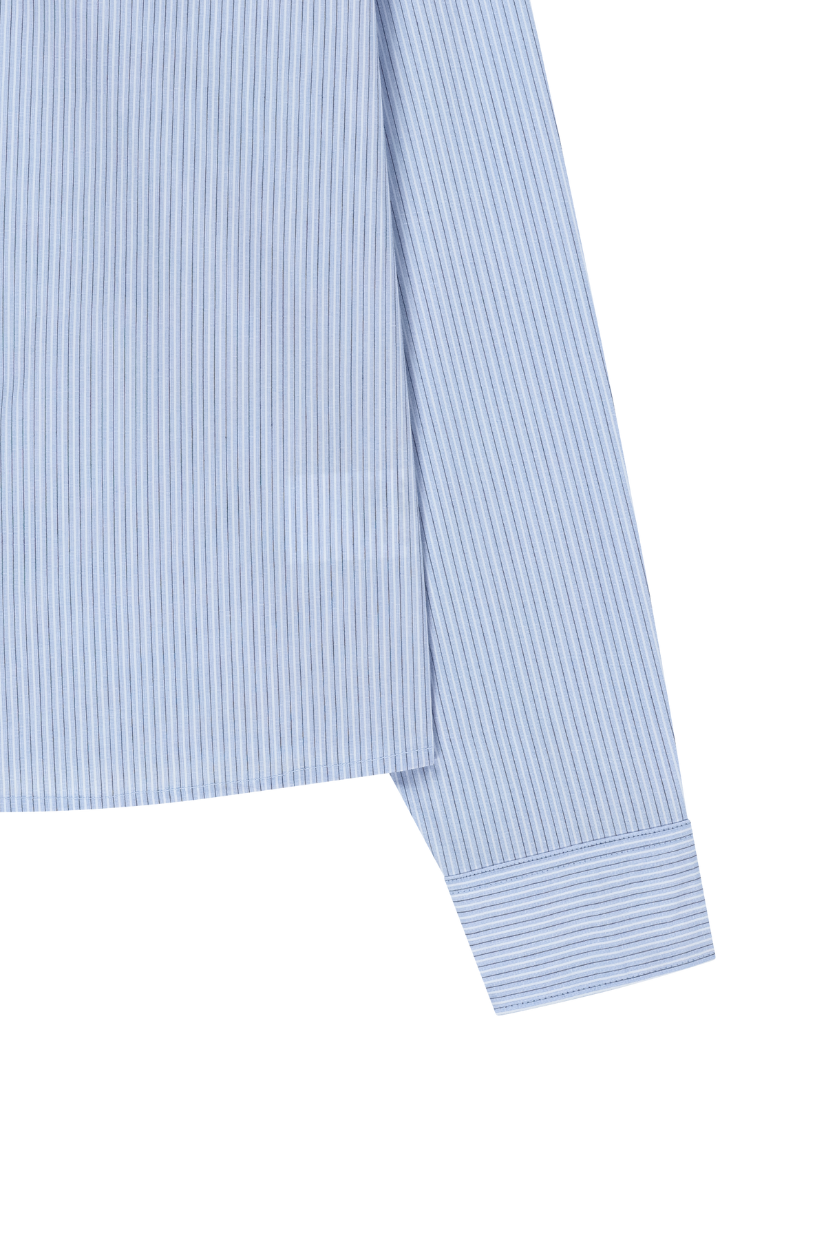 W MICRO CLASSIC LOGO COTTON SHIRT