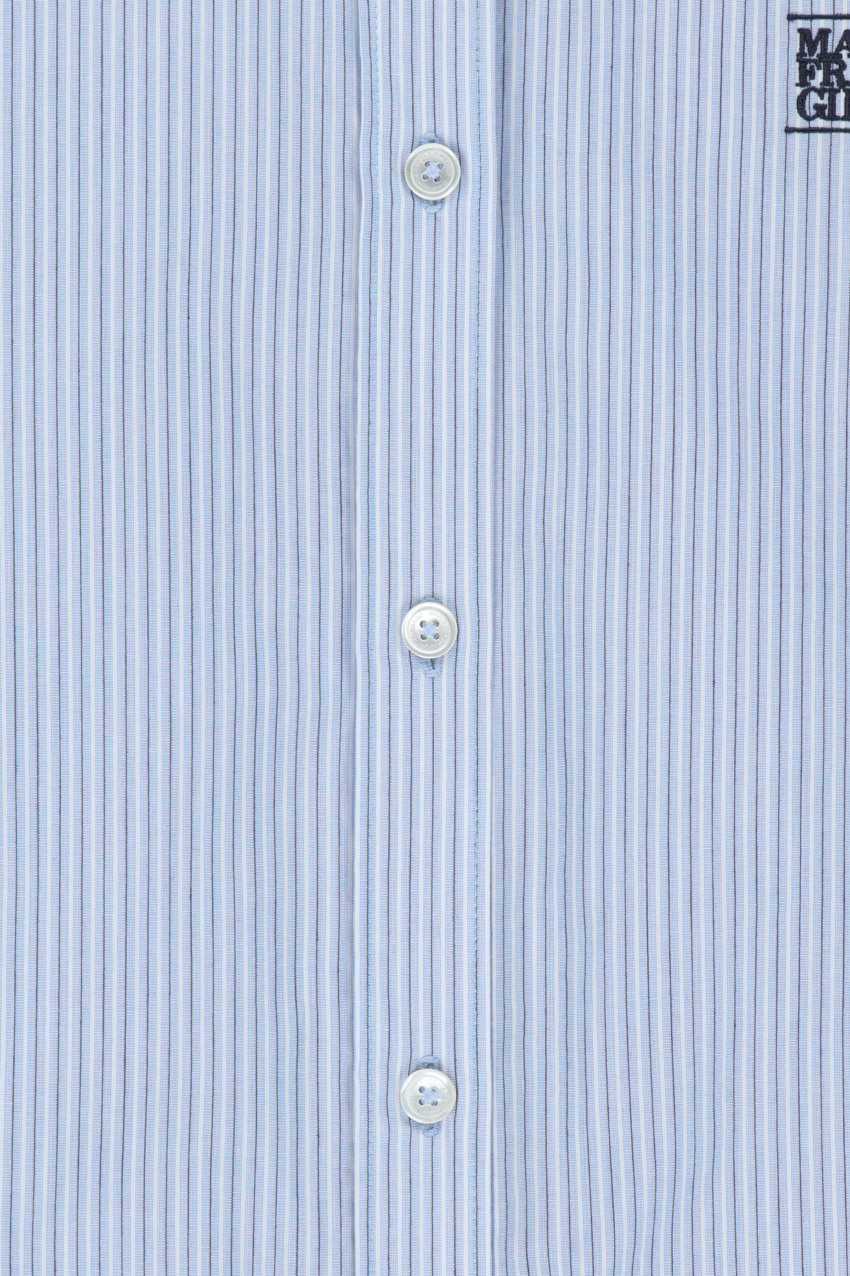 W MICRO CLASSIC LOGO COTTON SHIRT