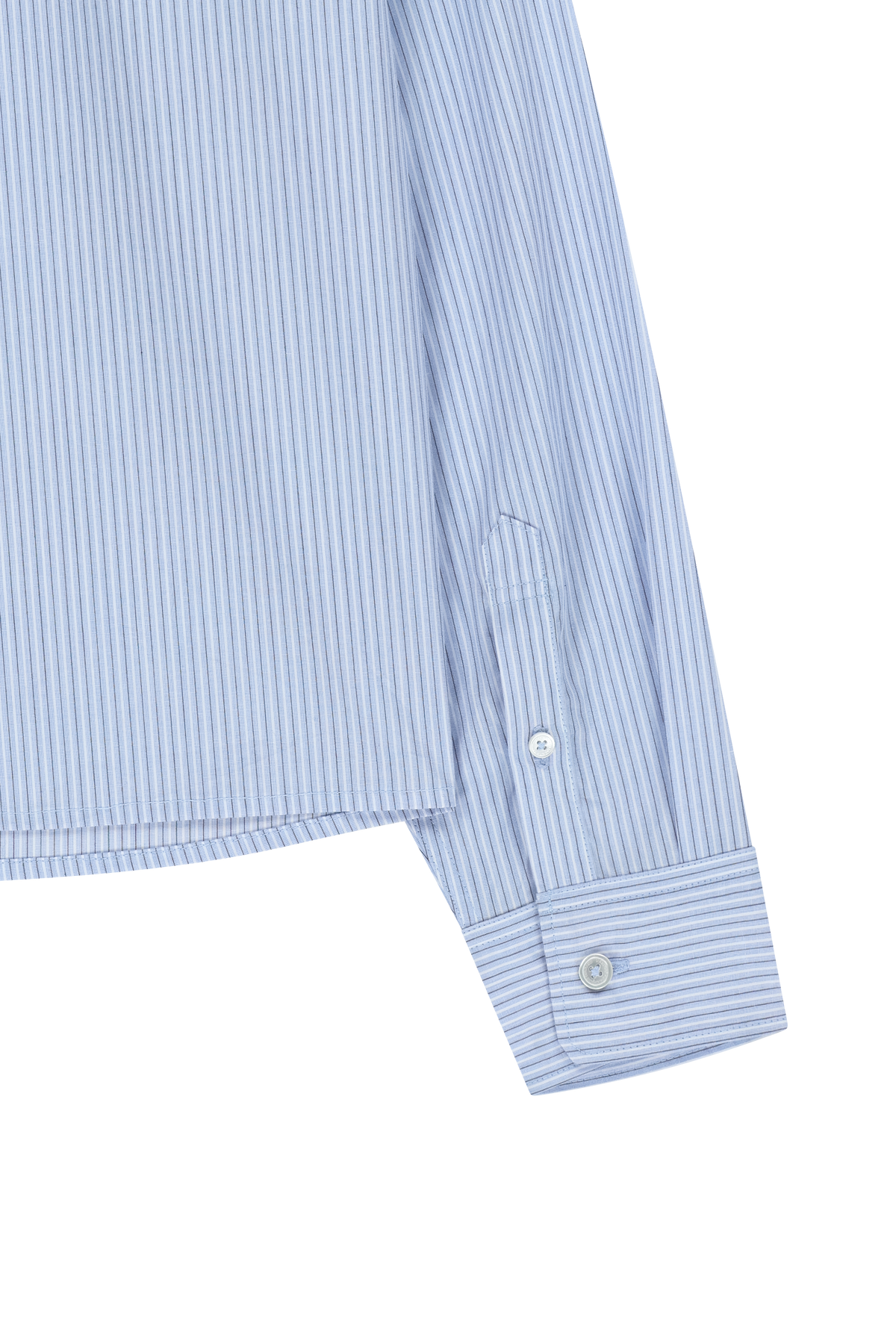 W MICRO CLASSIC LOGO COTTON SHIRT