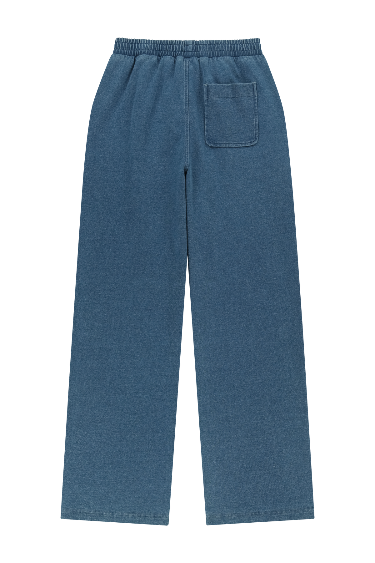 CRACK CLASSIC LOGO DYEING ONE TUCK WIDE SWEAT PANTS