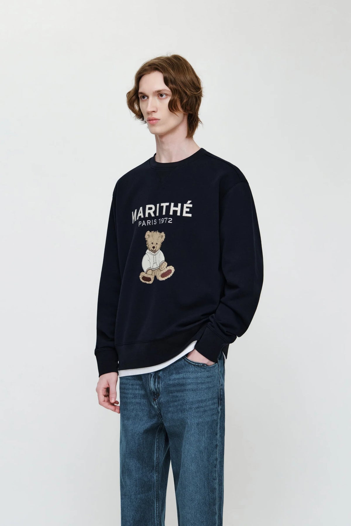 [REGEN] DOODLE BEAR SWEATSHIRT