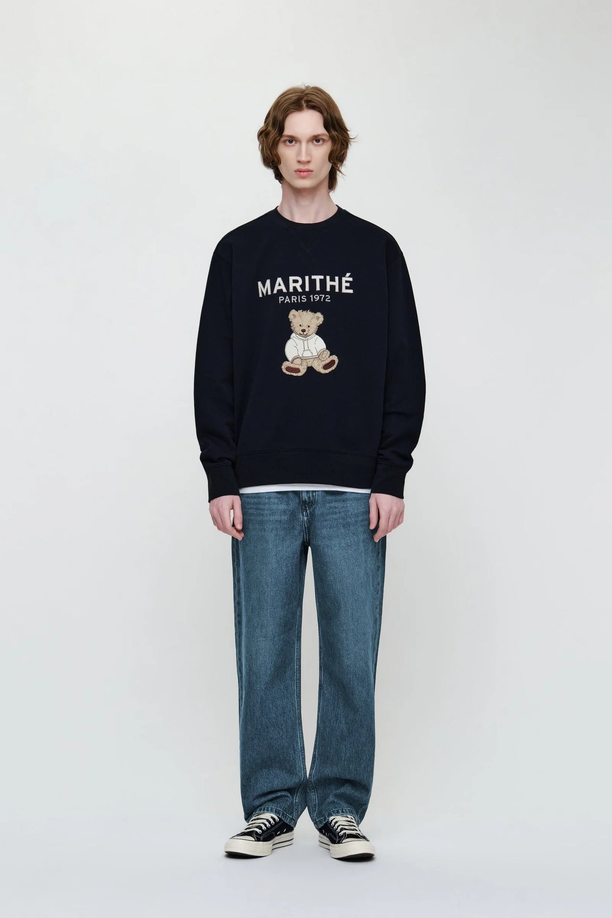 [REGEN] DOODLE BEAR SWEATSHIRT