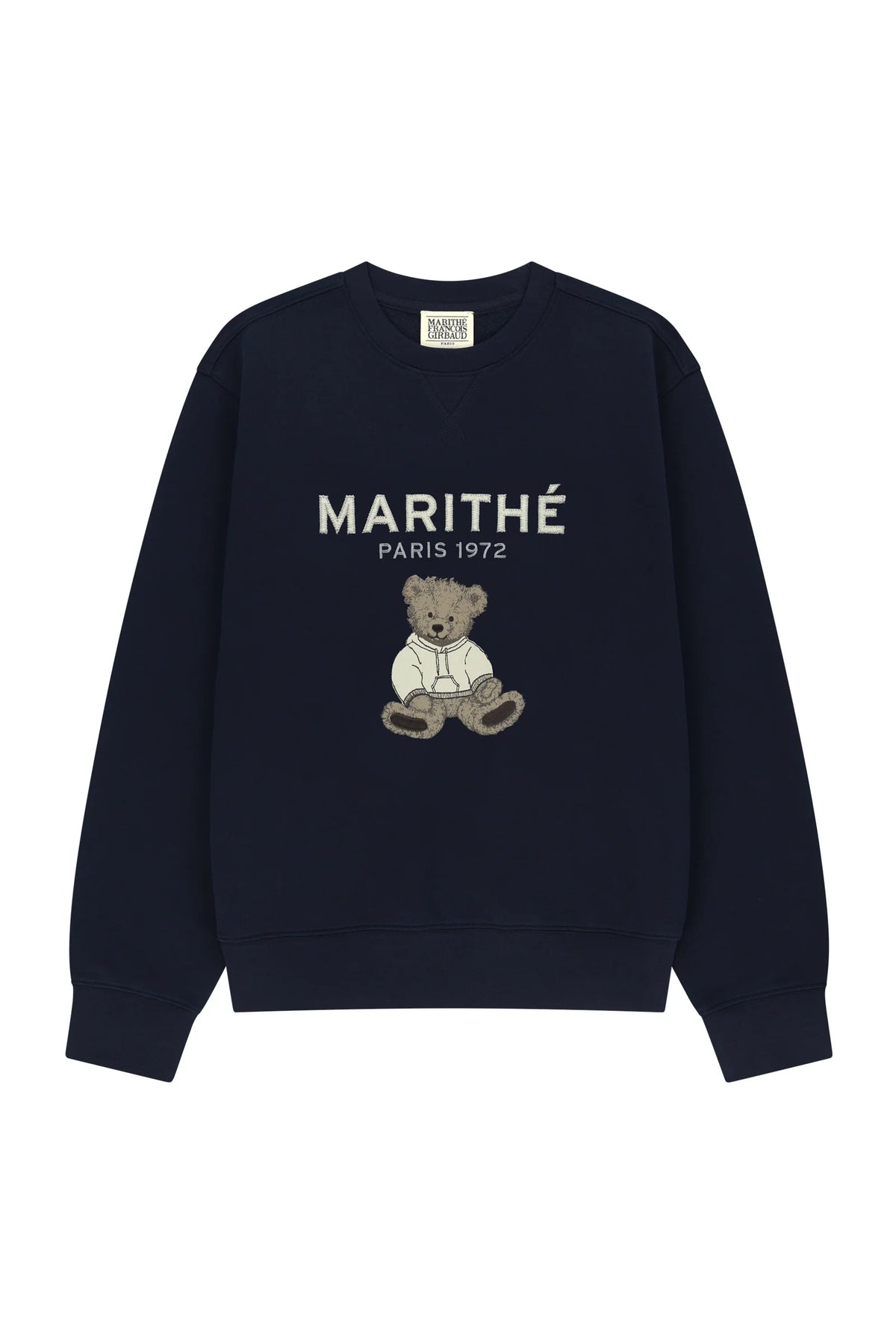 [REGEN] DOODLE BEAR SWEATSHIRT