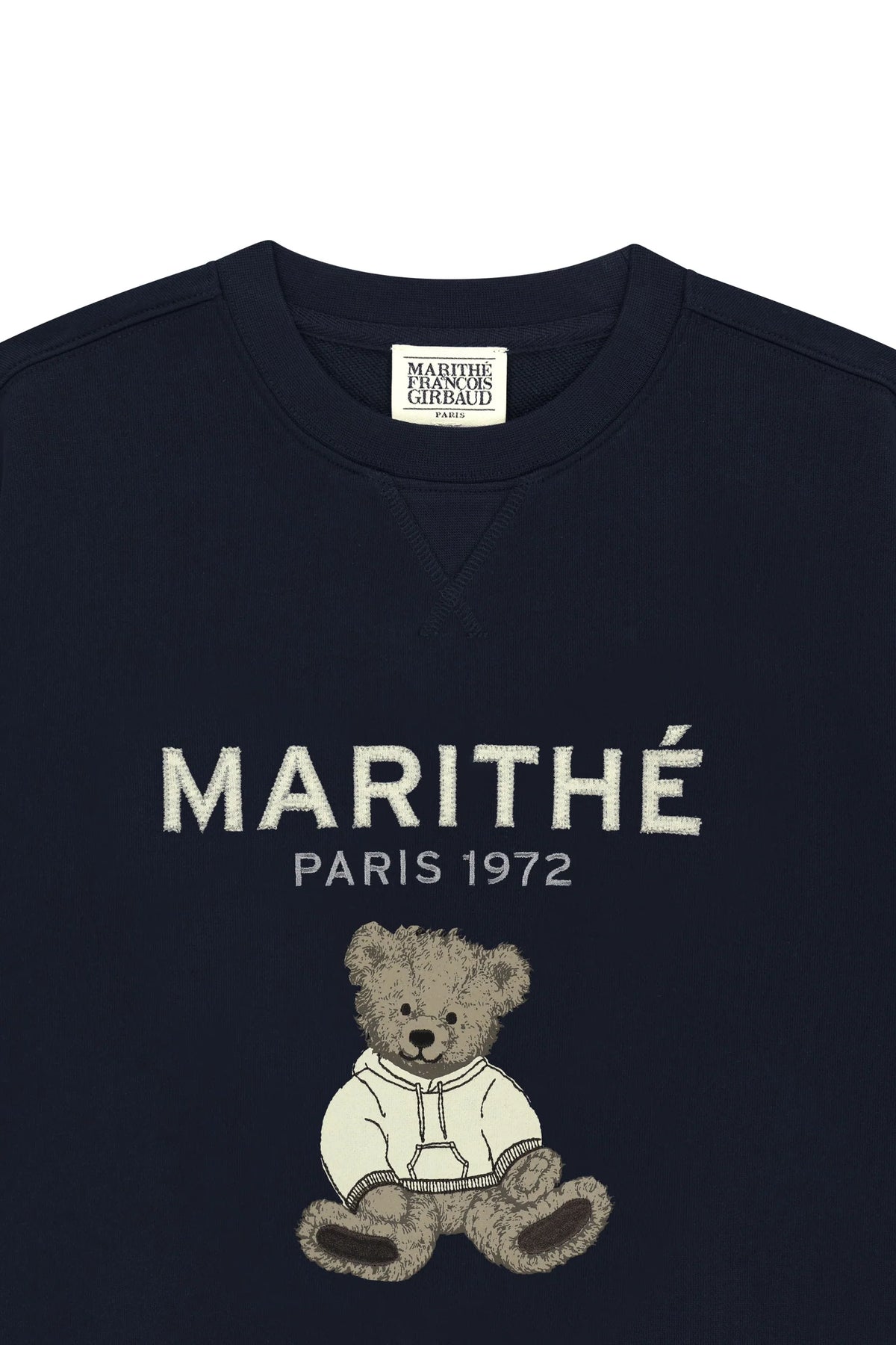 [REGEN] DOODLE BEAR SWEATSHIRT