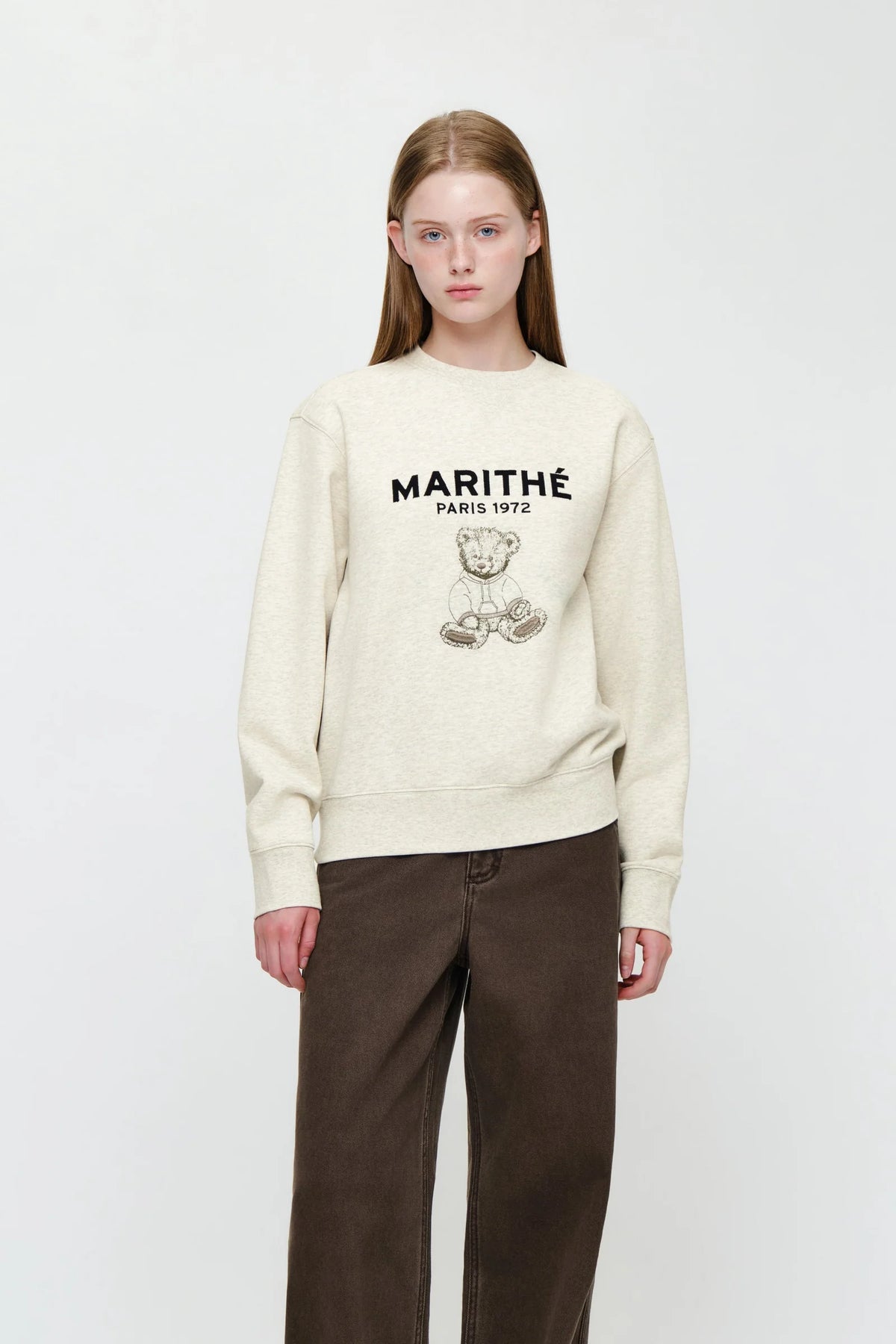 [REGEN] DOODLE BEAR SWEATSHIRT