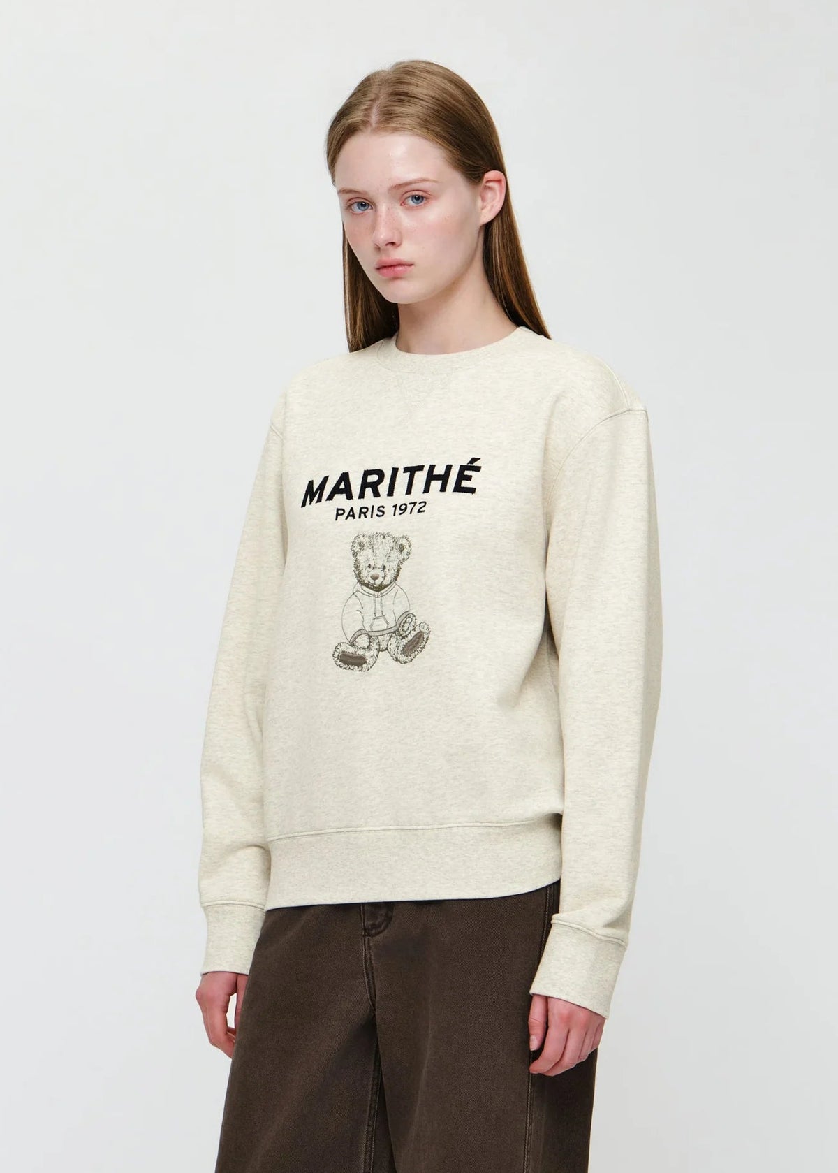 [REGEN] DOODLE BEAR SWEATSHIRT