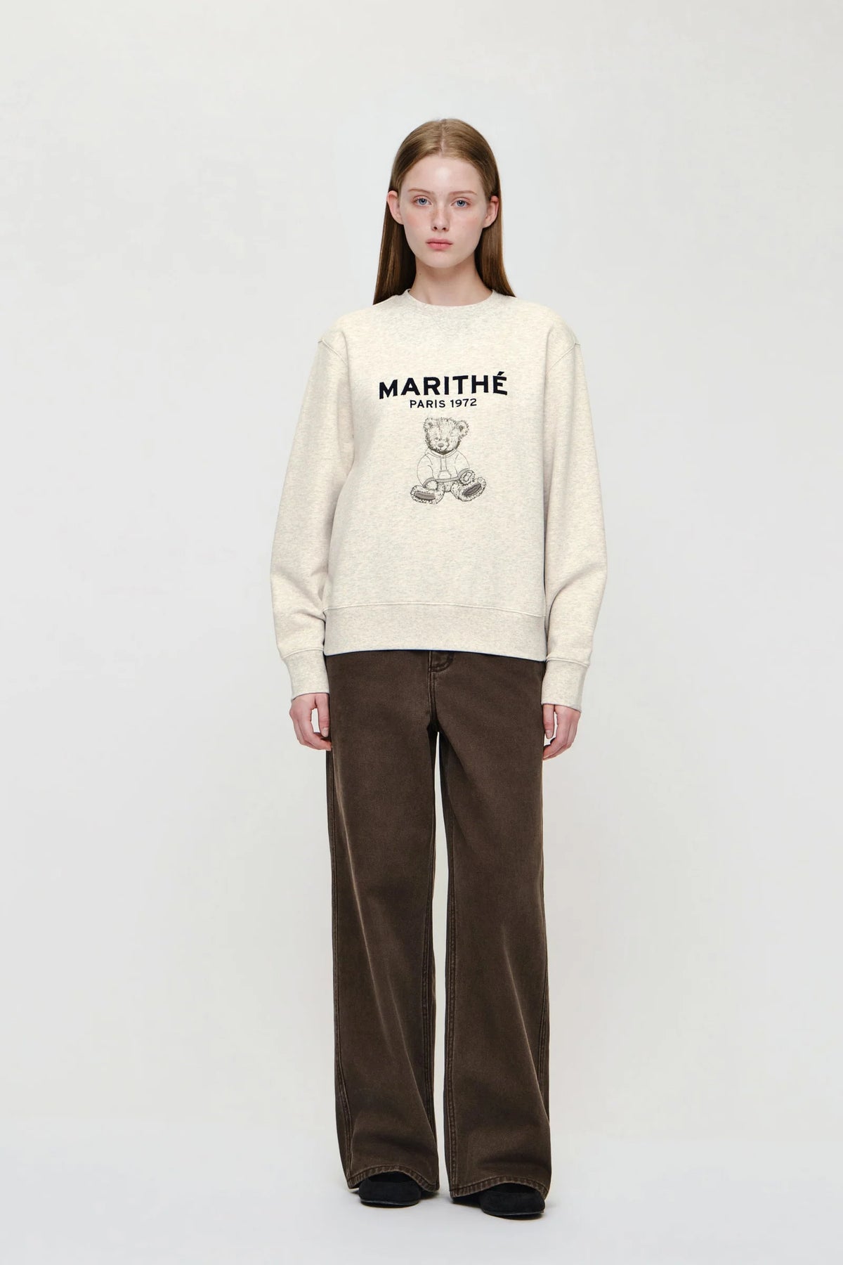 [REGEN] DOODLE BEAR SWEATSHIRT