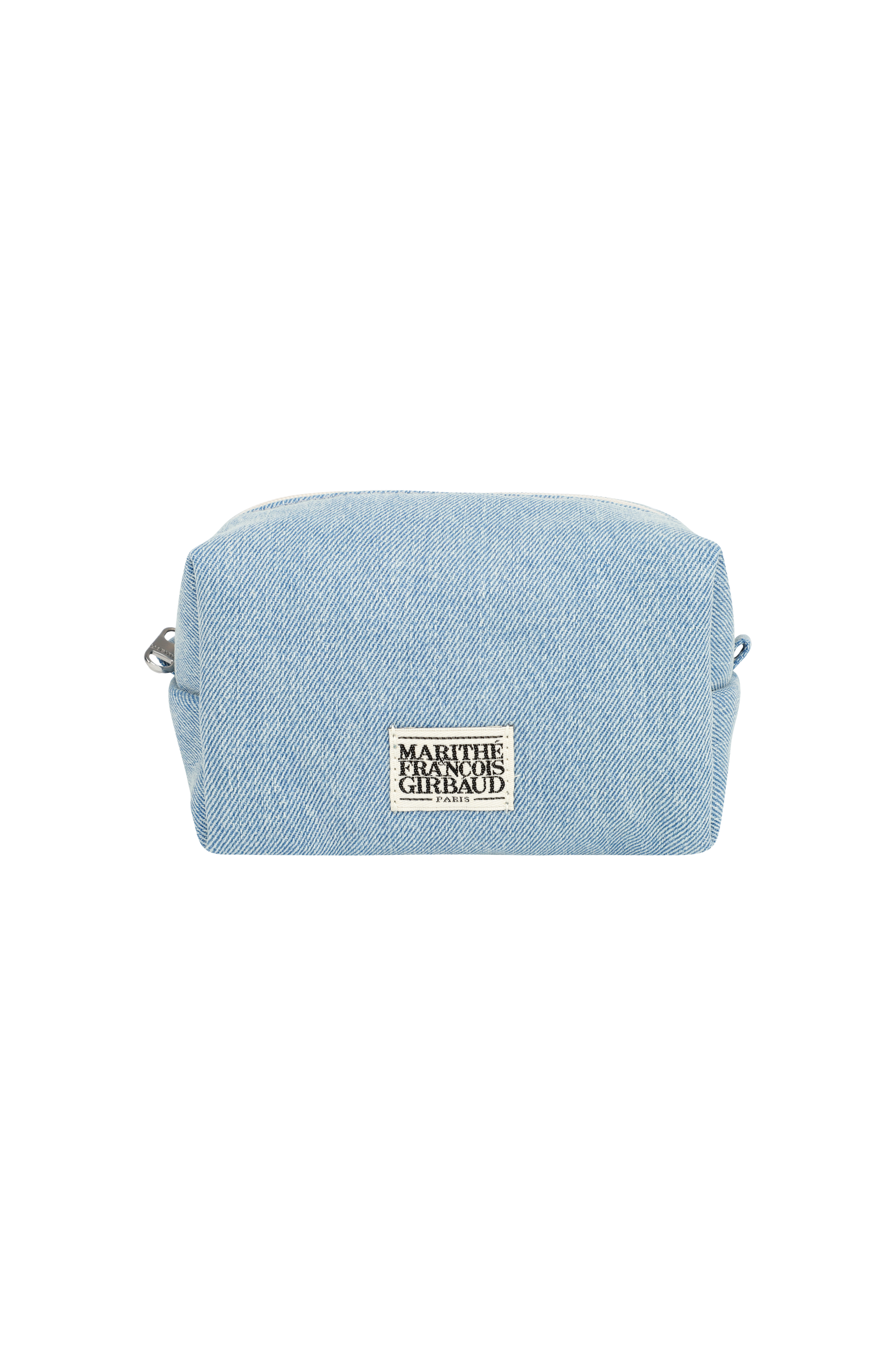 CLASSIC LOGO DENIM POUCH