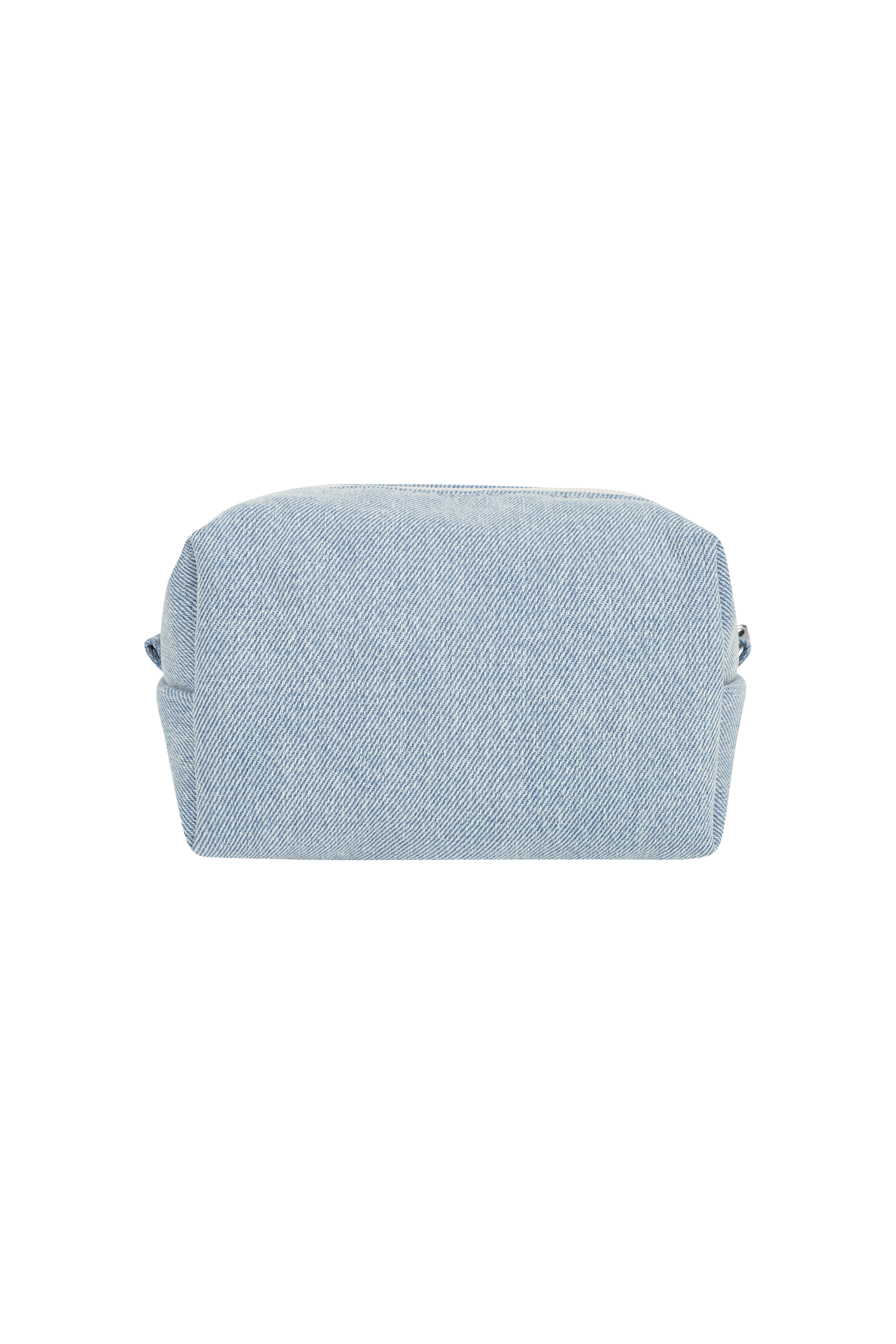 CLASSIC LOGO DENIM POUCH