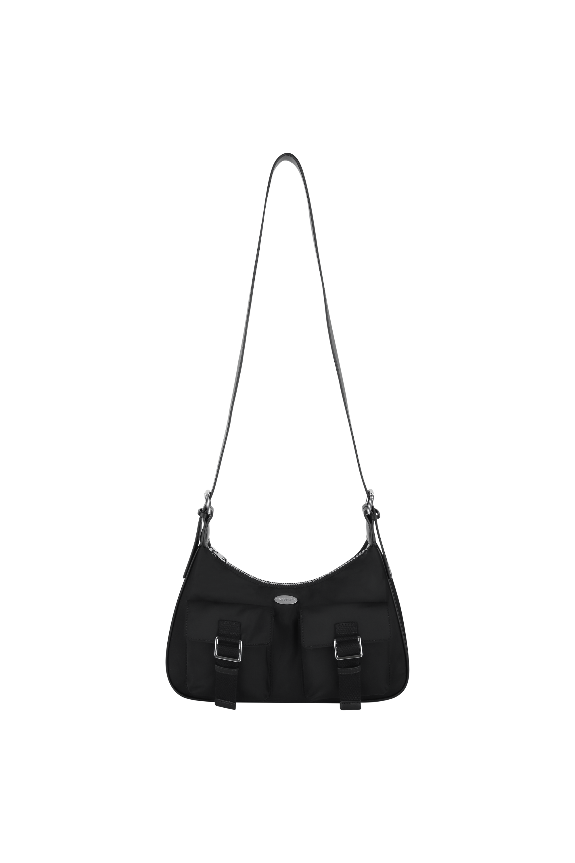REGULAR LOGO 2WAY HOBO BAG