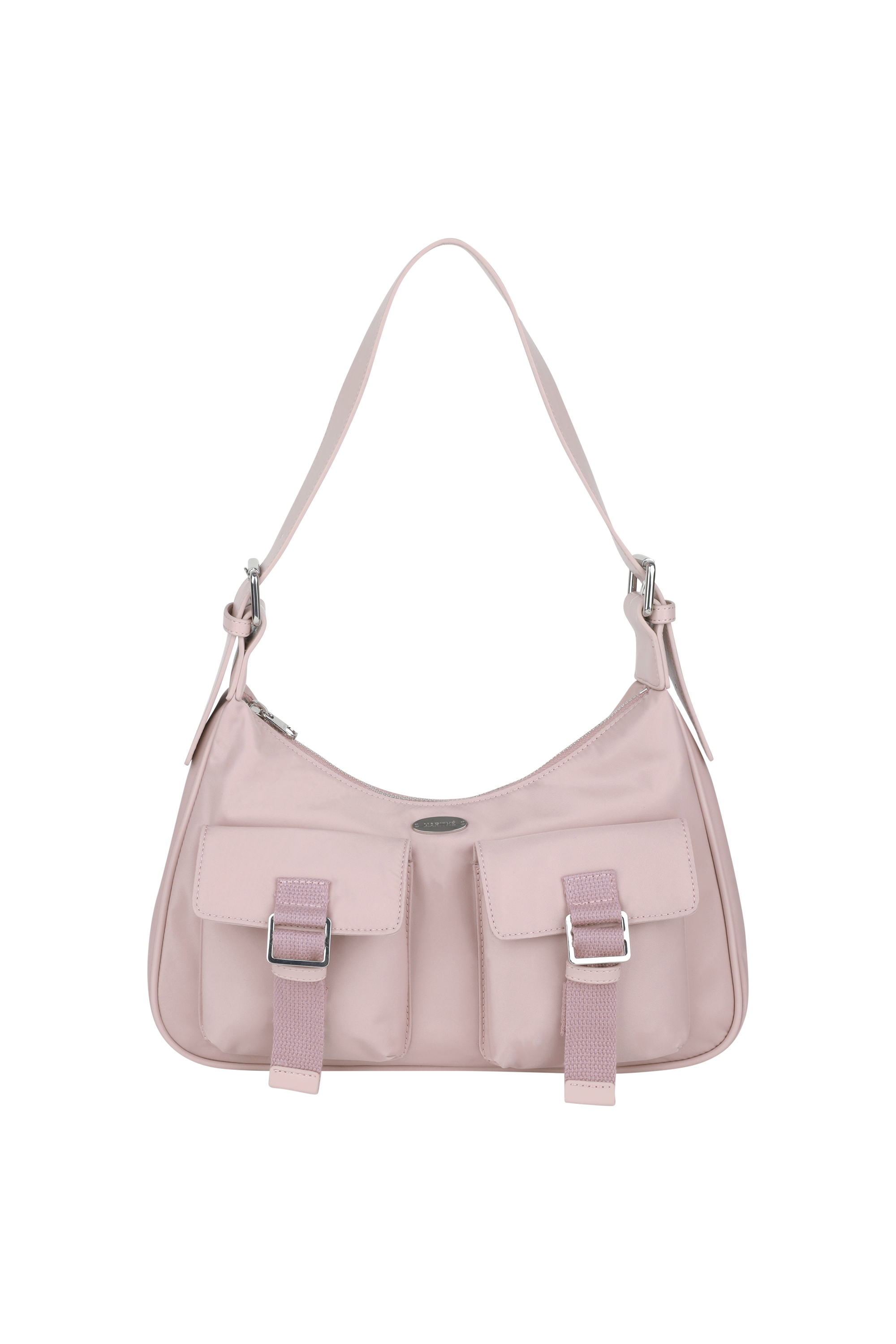 REGULAR LOGO 2WAY HOBO BAG