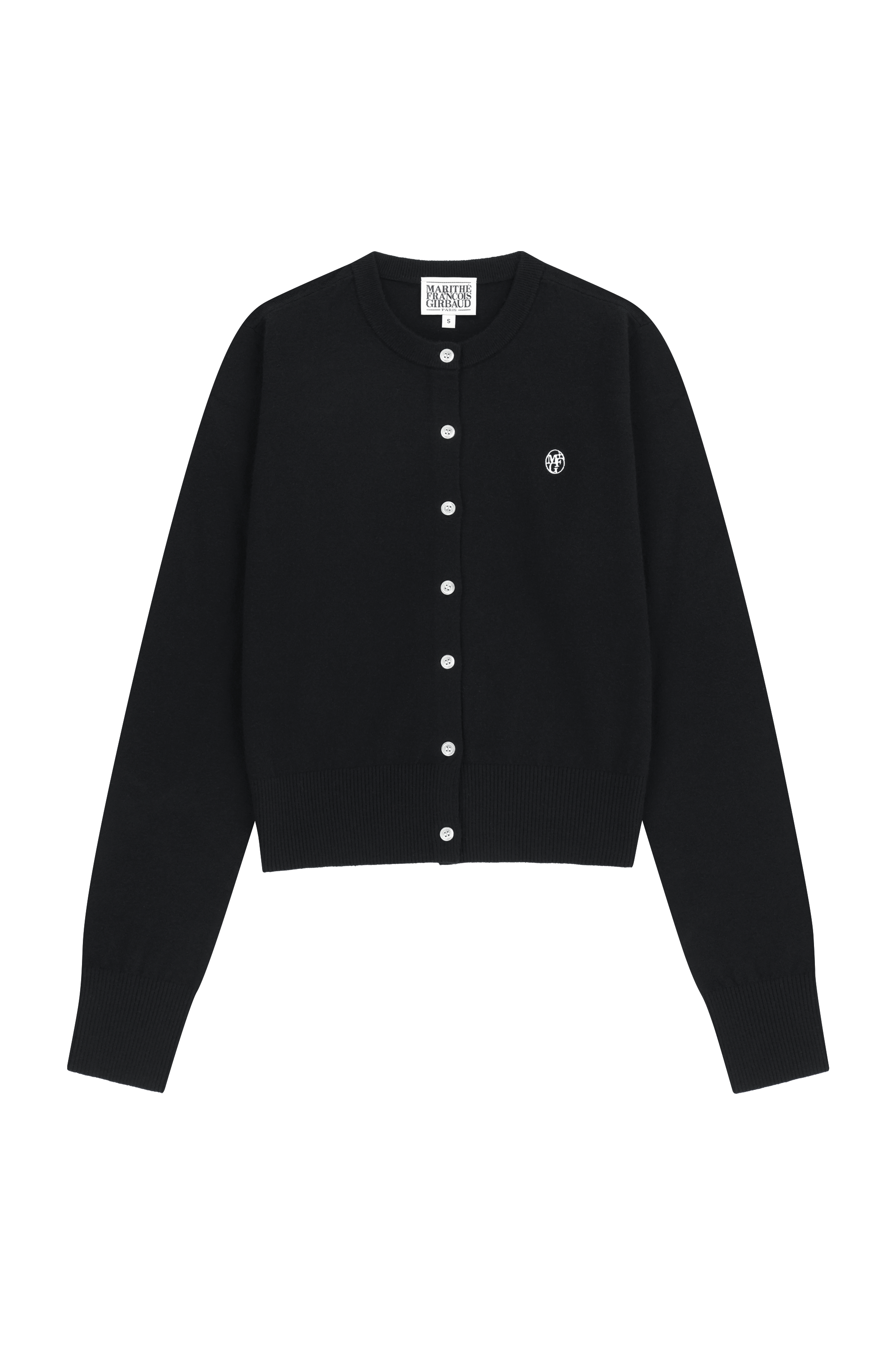 W BASIC KNIT CARDIGAN SETUP