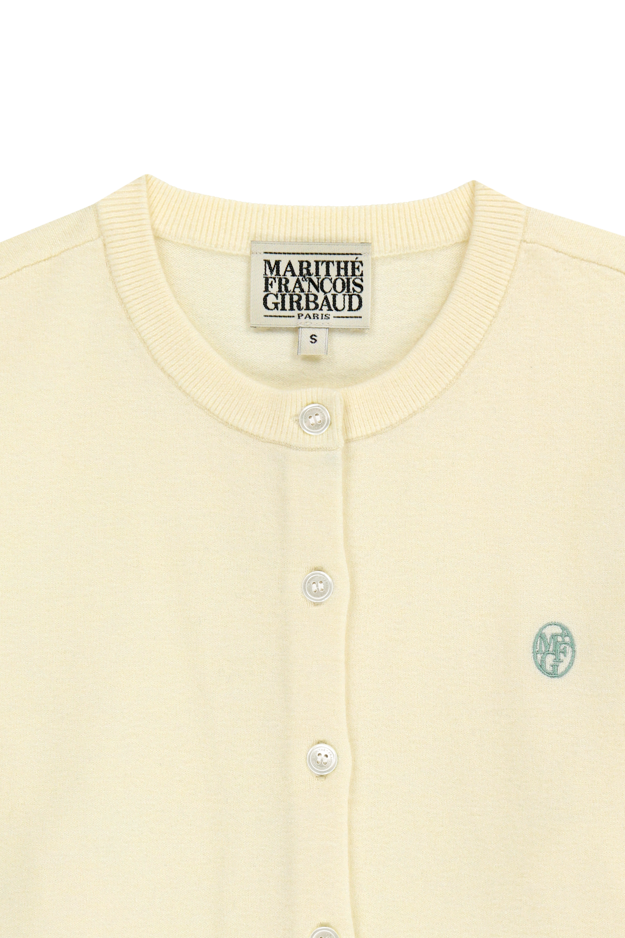 W BASIC KNIT CARDIGAN SETUP