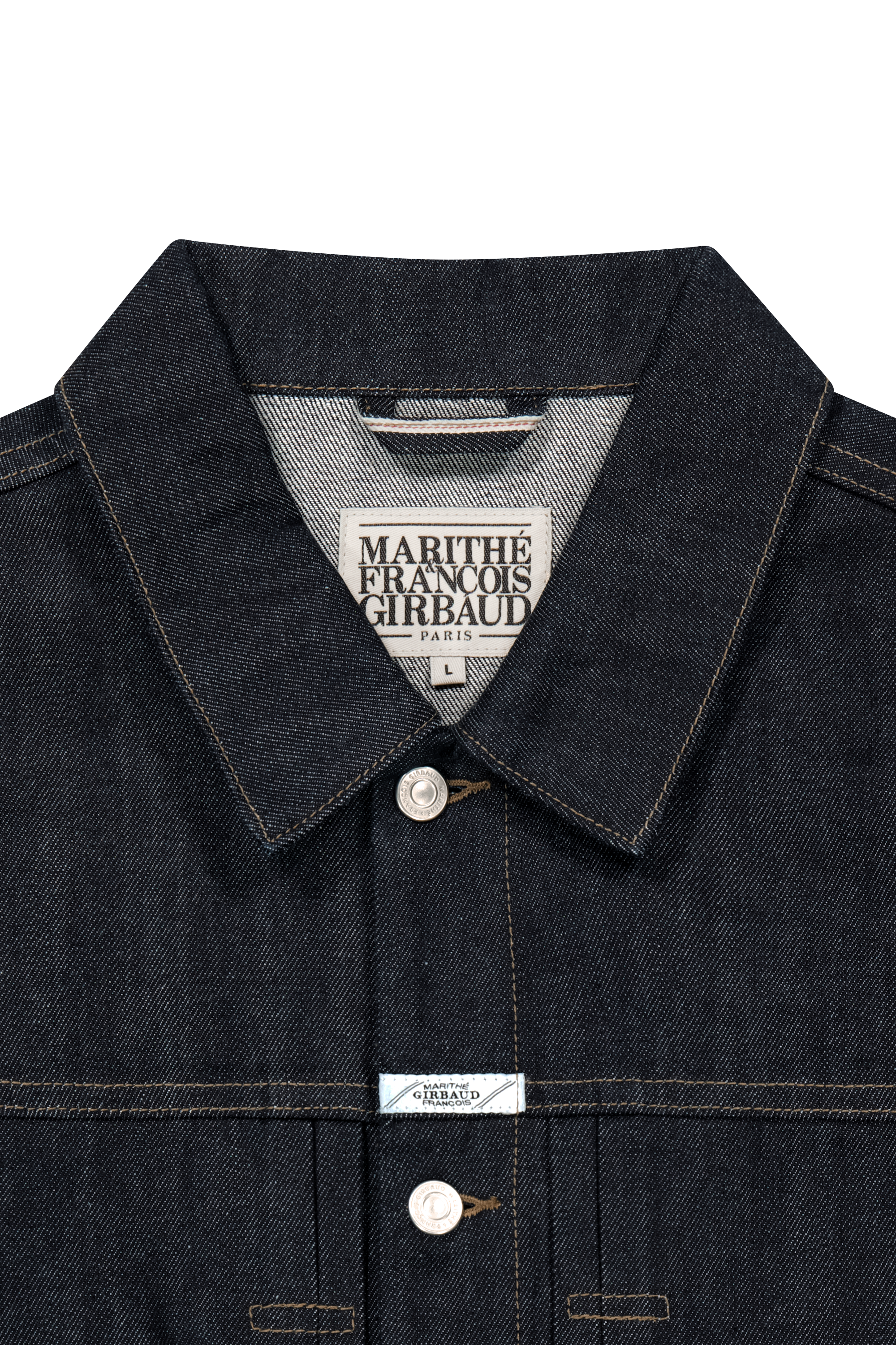 M SELVAGE DENIM TRUCKER JACKET
