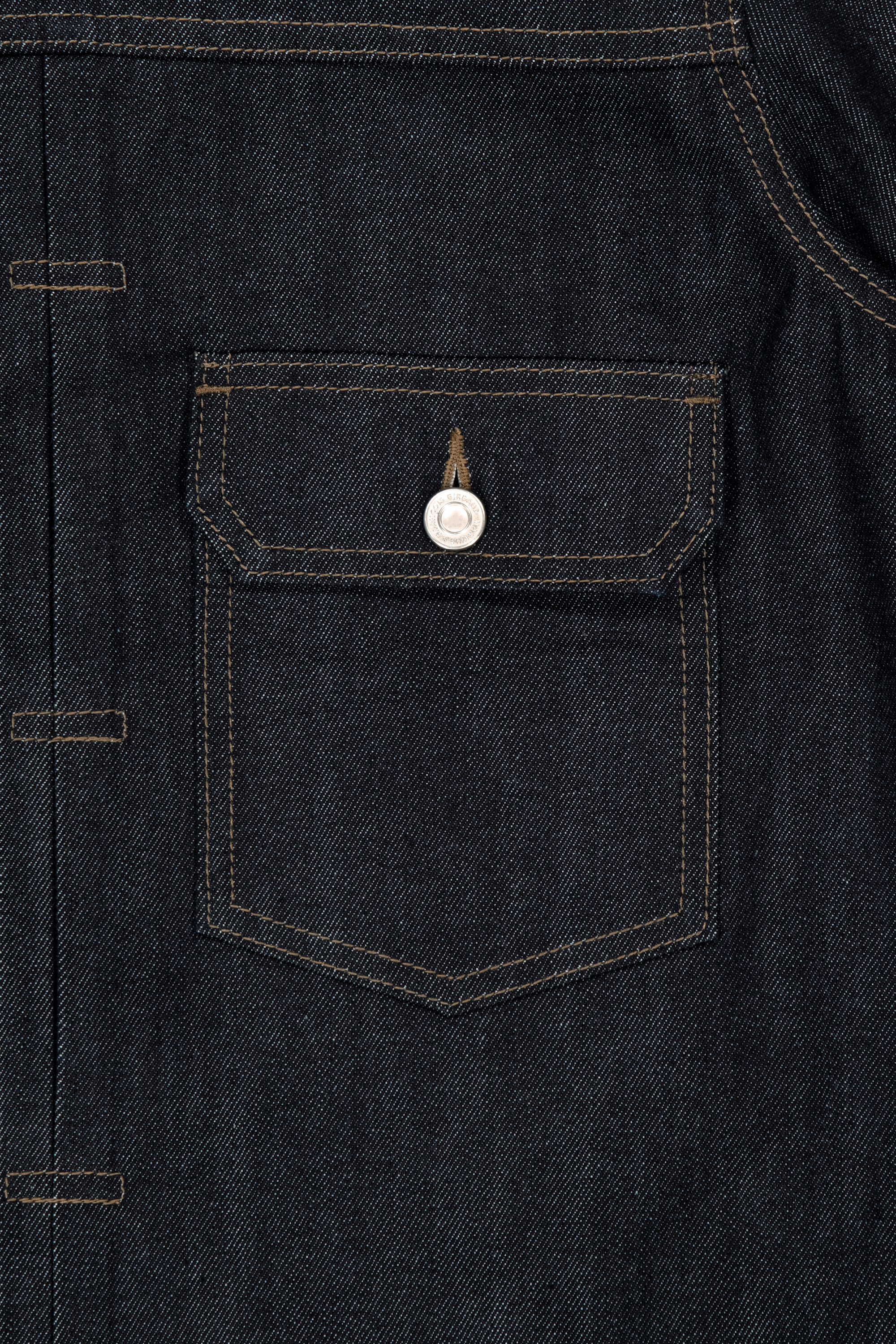 M SELVAGE DENIM TRUCKER JACKET