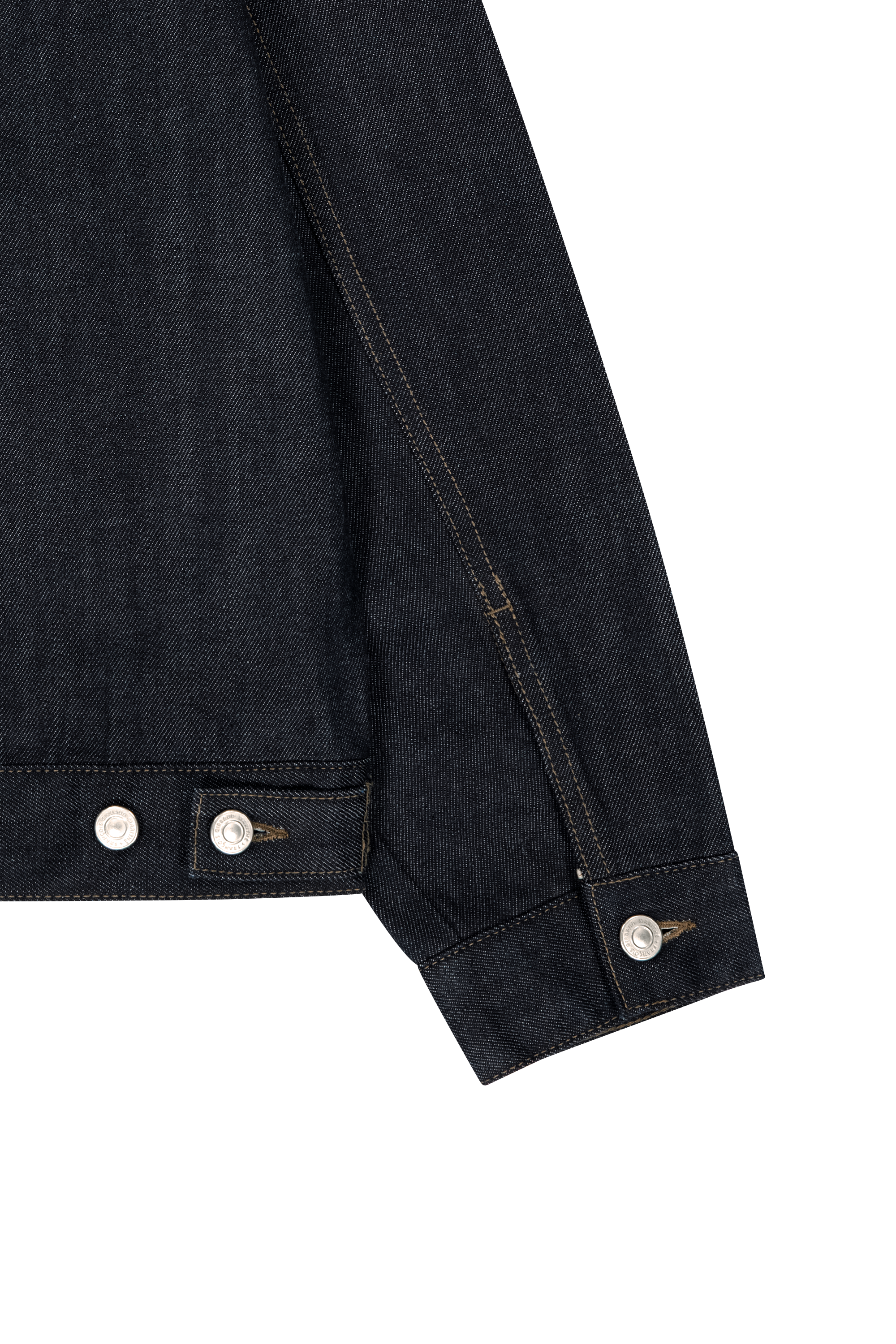 M SELVAGE DENIM TRUCKER JACKET