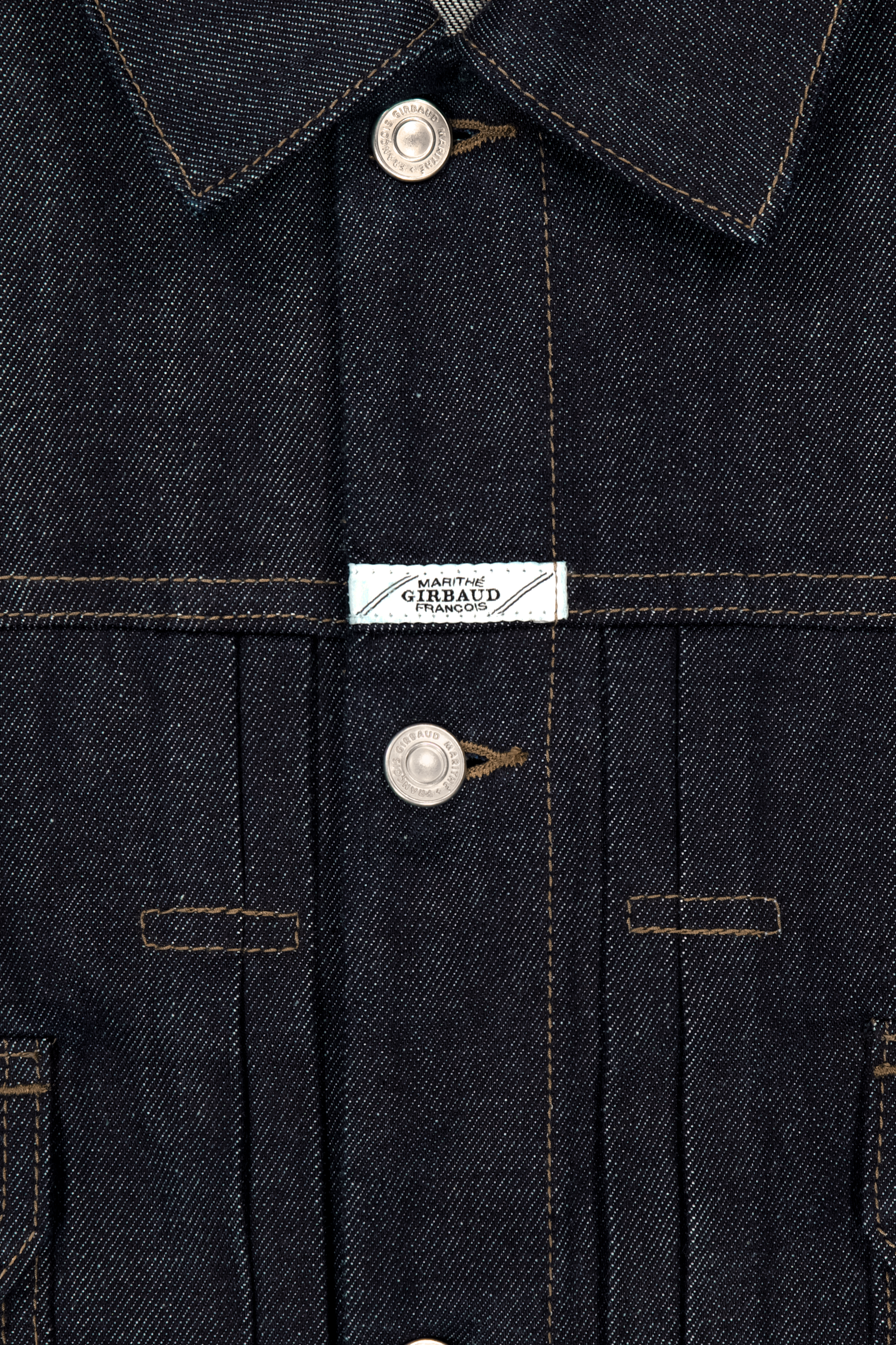 M SELVAGE DENIM TRUCKER JACKET