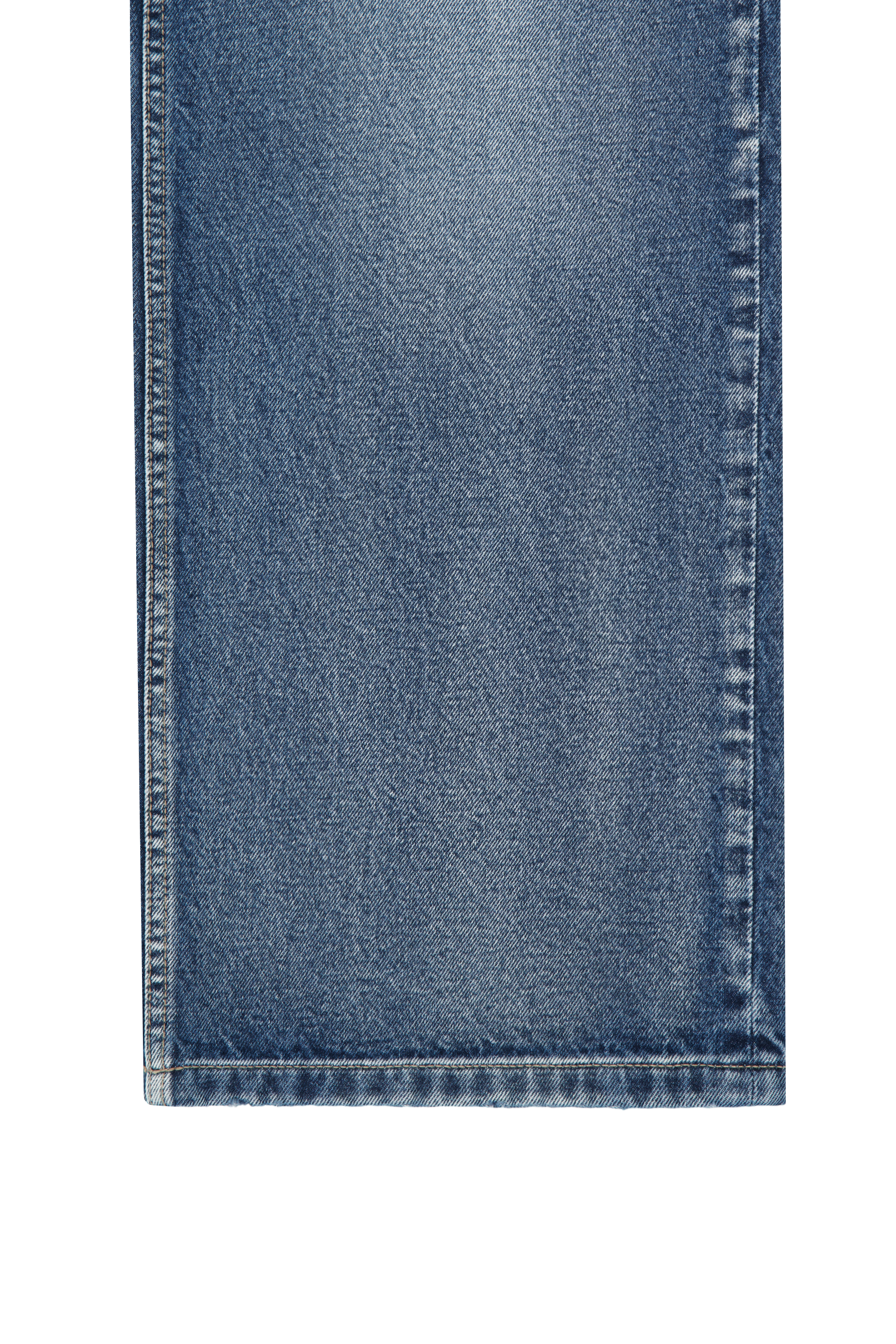 W WIDE FIT VINTAGE WASHED DENIM PANTS