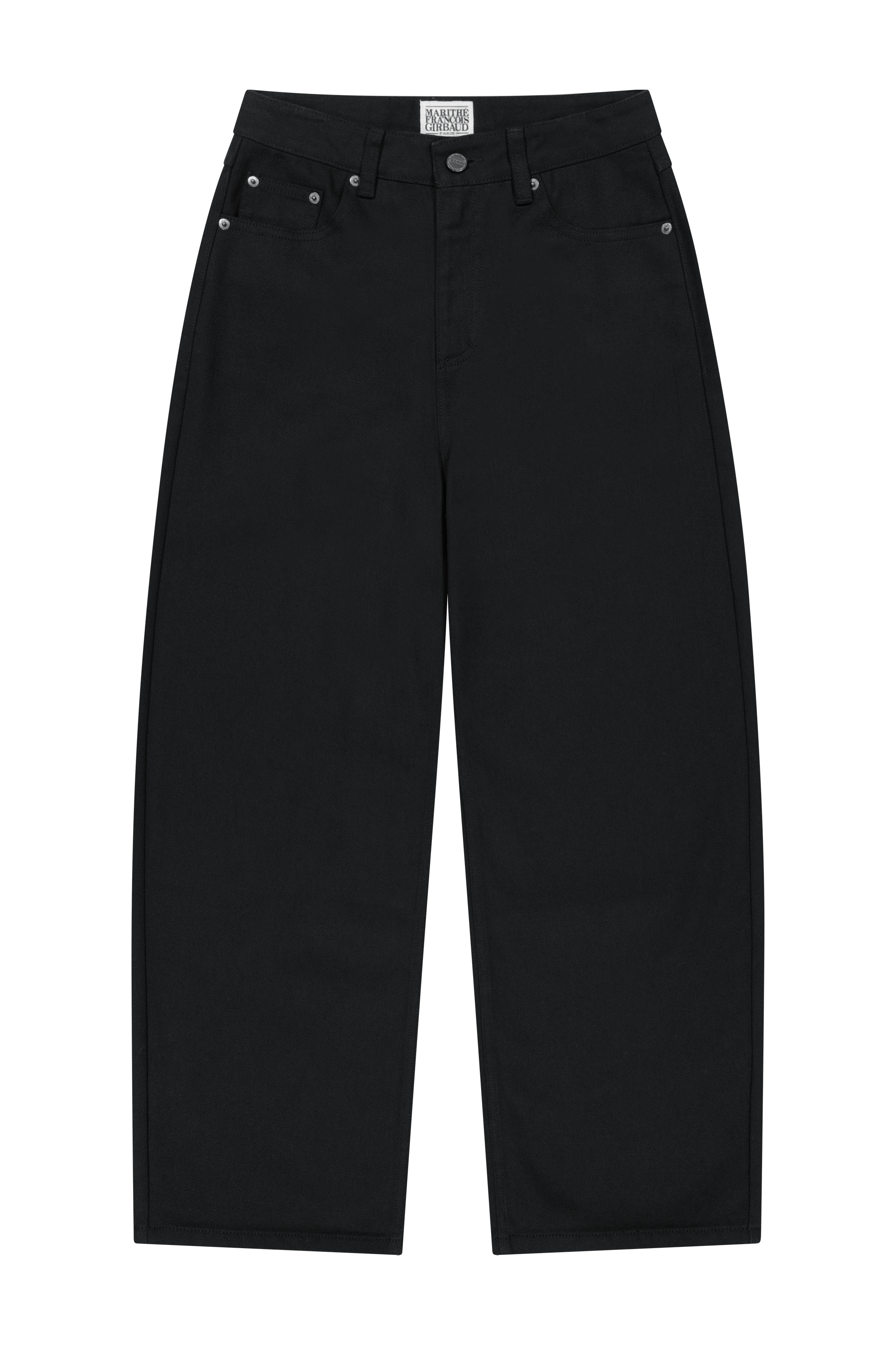 W CURVED DENIM PANTS