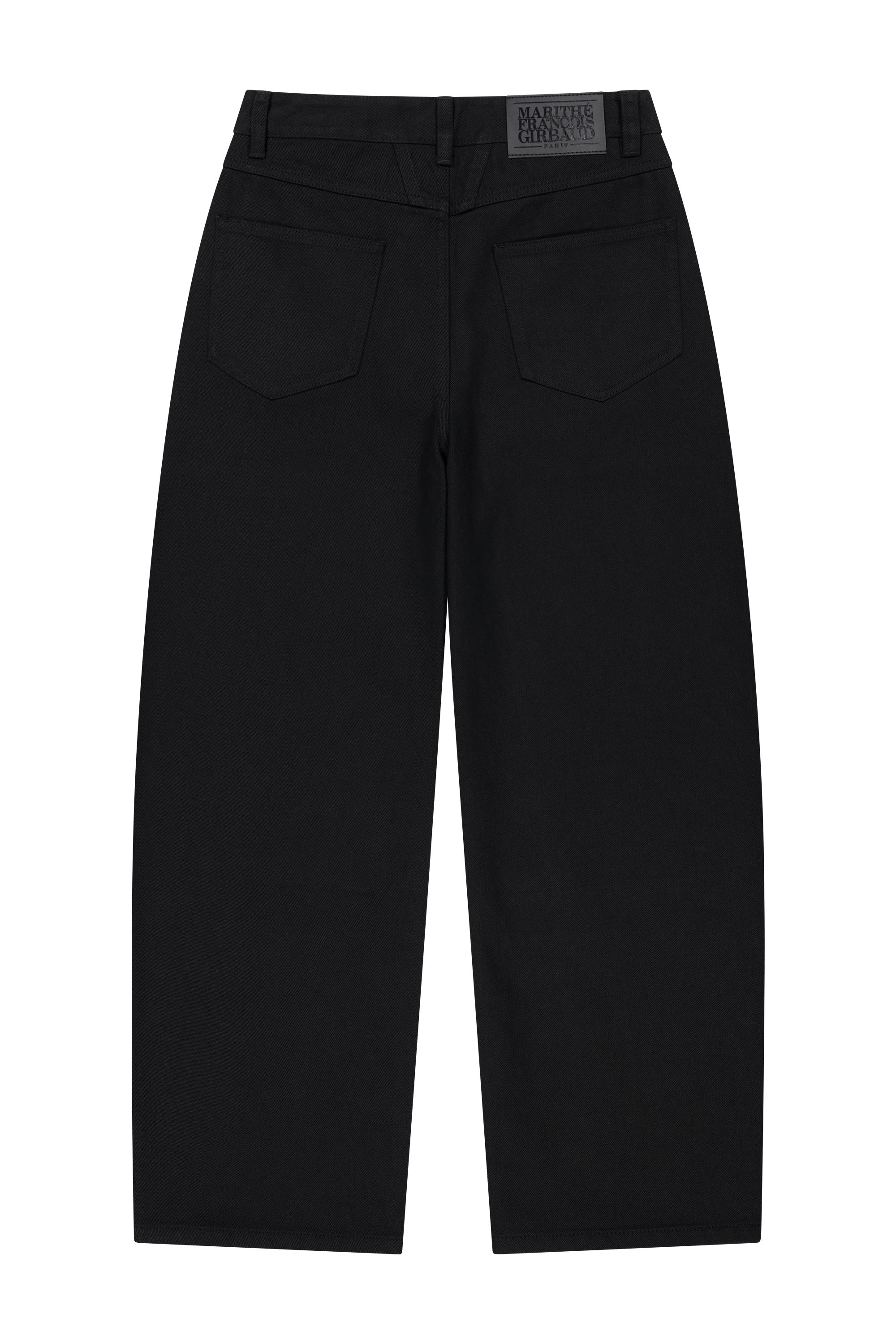 W CURVED DENIM PANTS