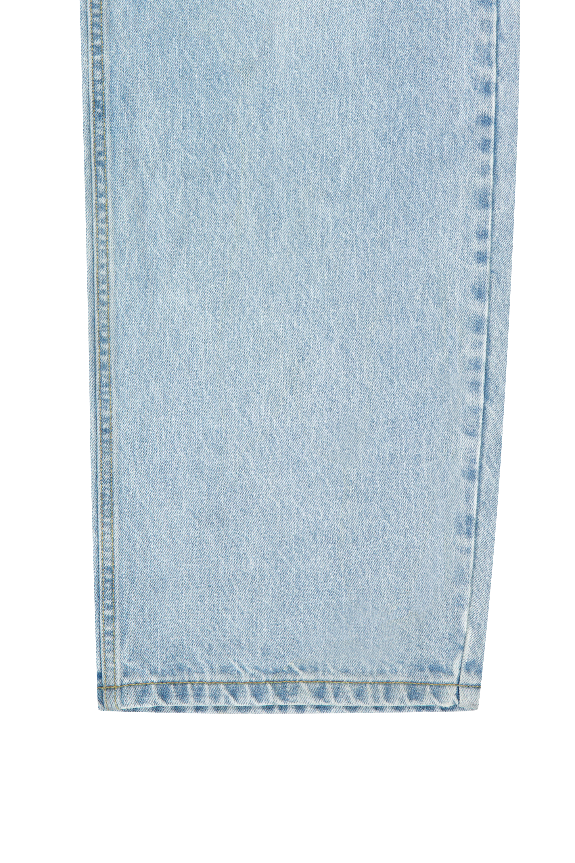 W CURVED DENIM PANTS