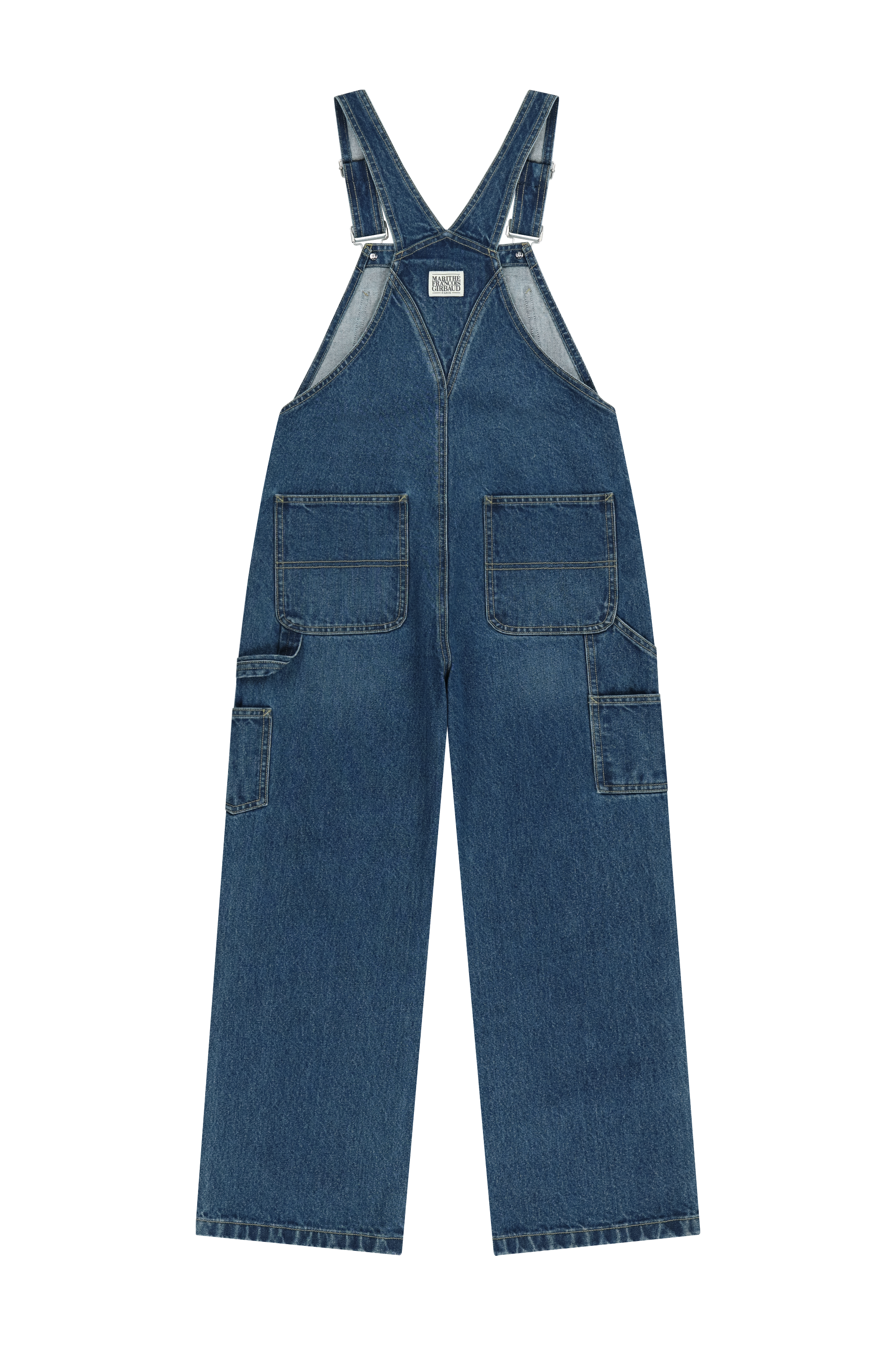 DENIM OVERALL PANTS