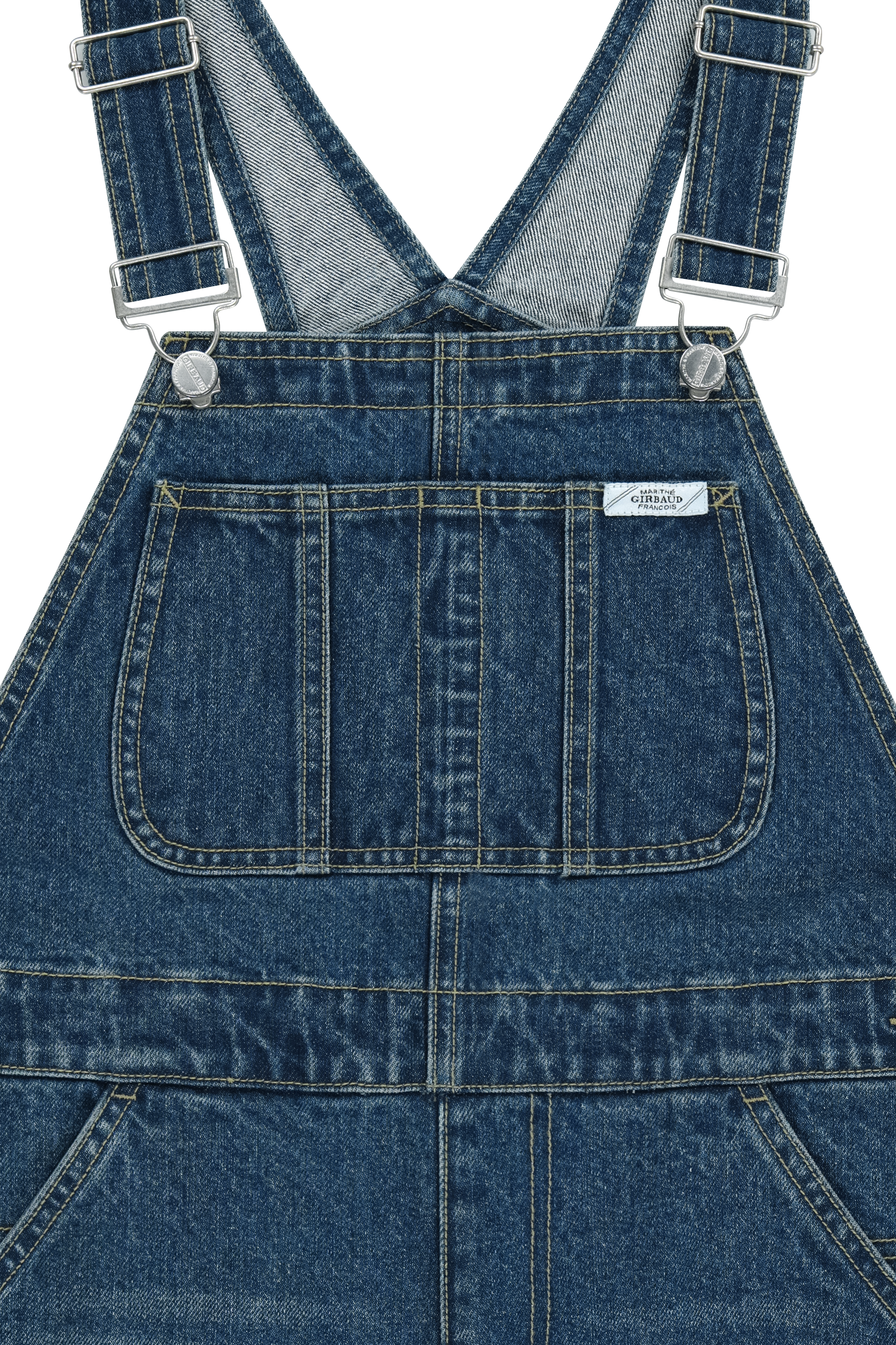 DENIM OVERALL PANTS