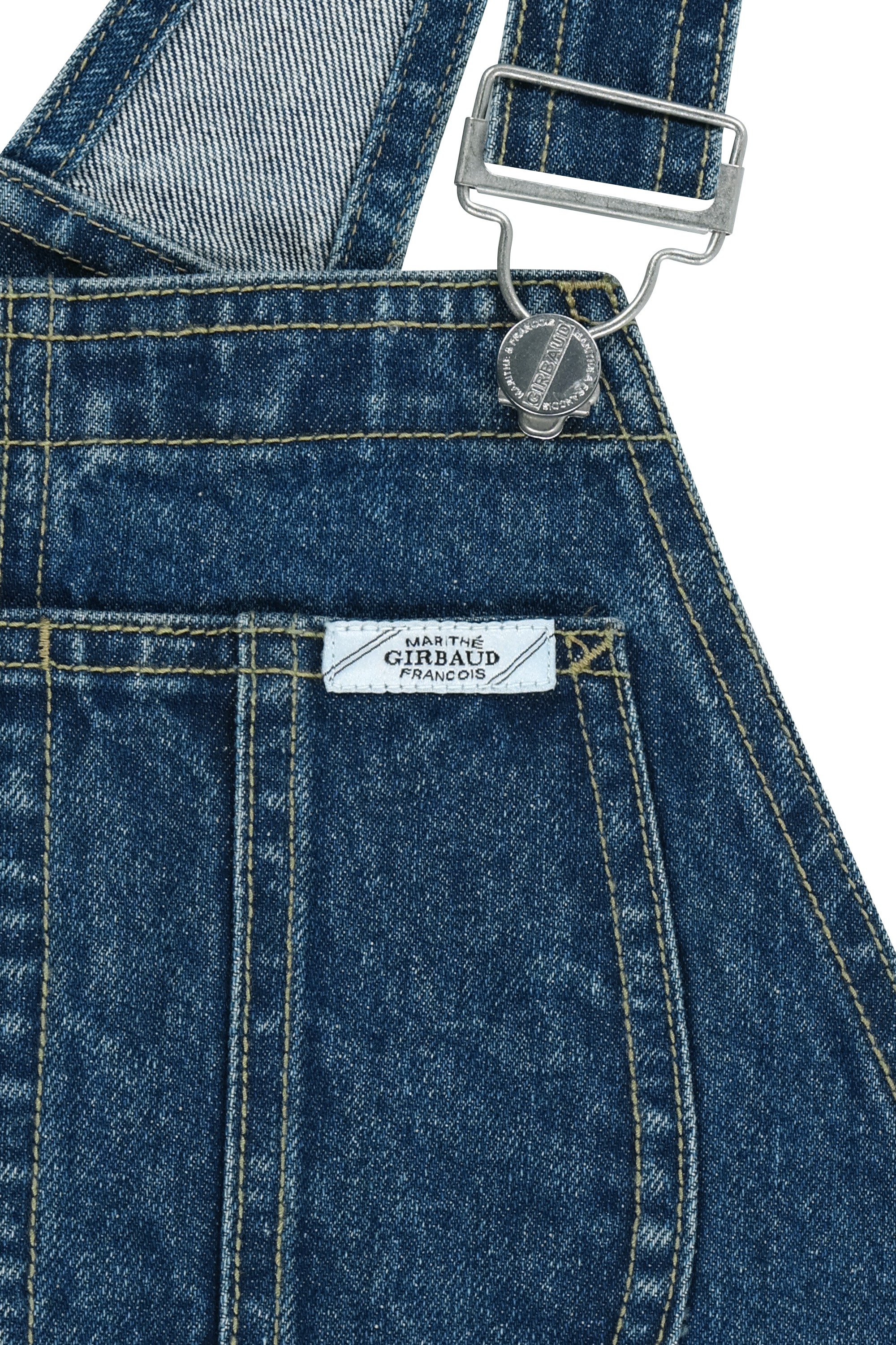 DENIM OVERALL PANTS