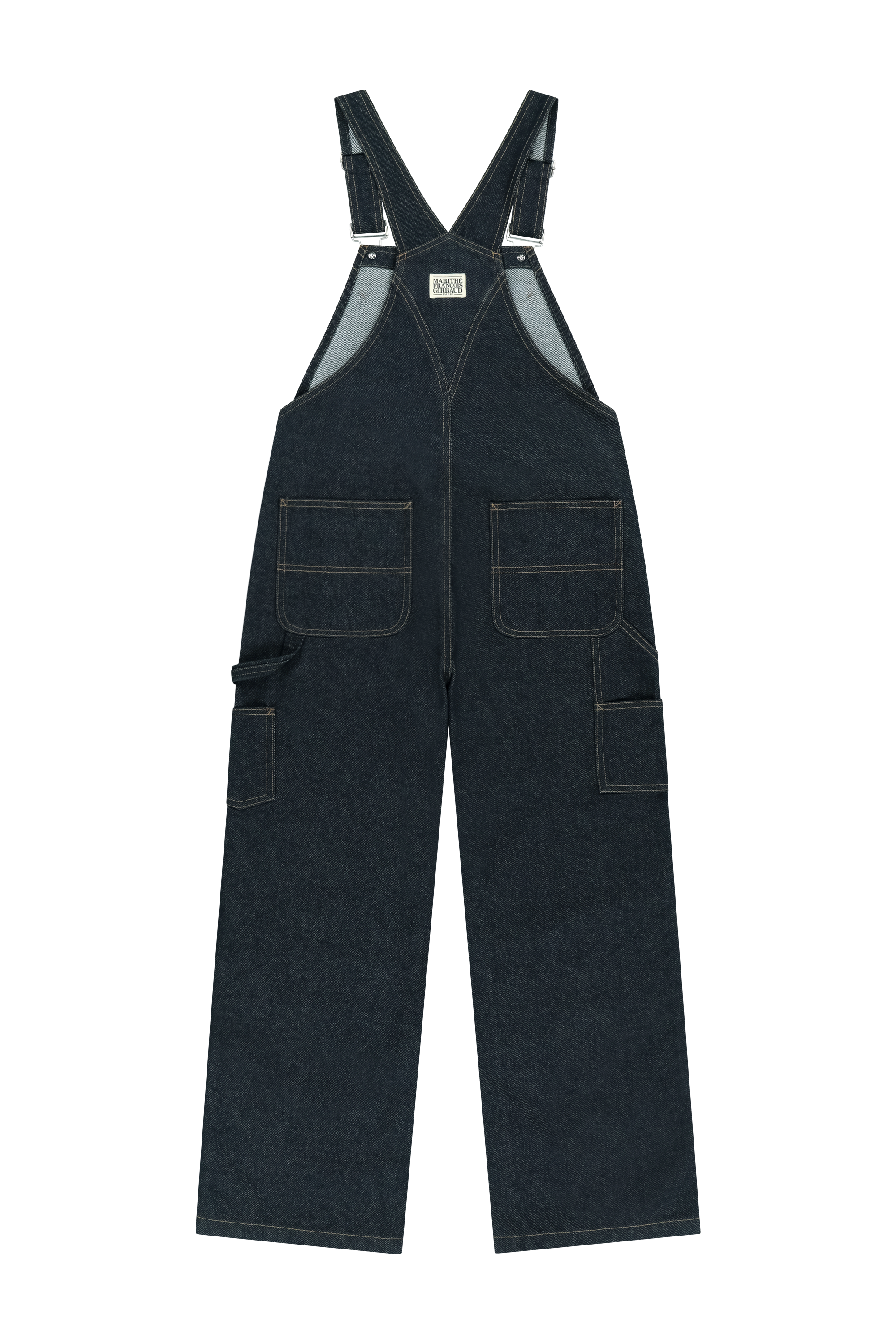 DENIM OVERALL PANTS