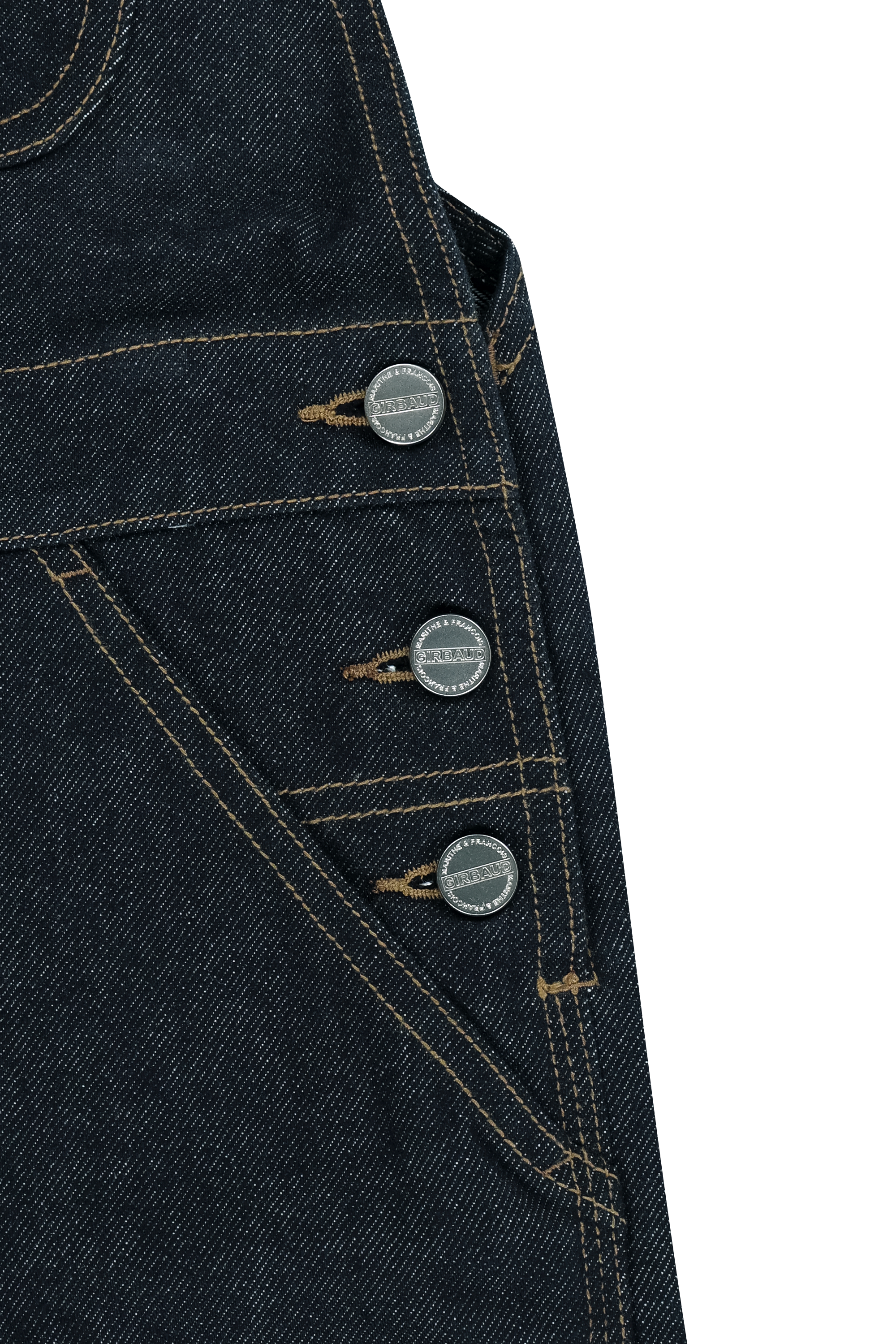 DENIM OVERALL PANTS