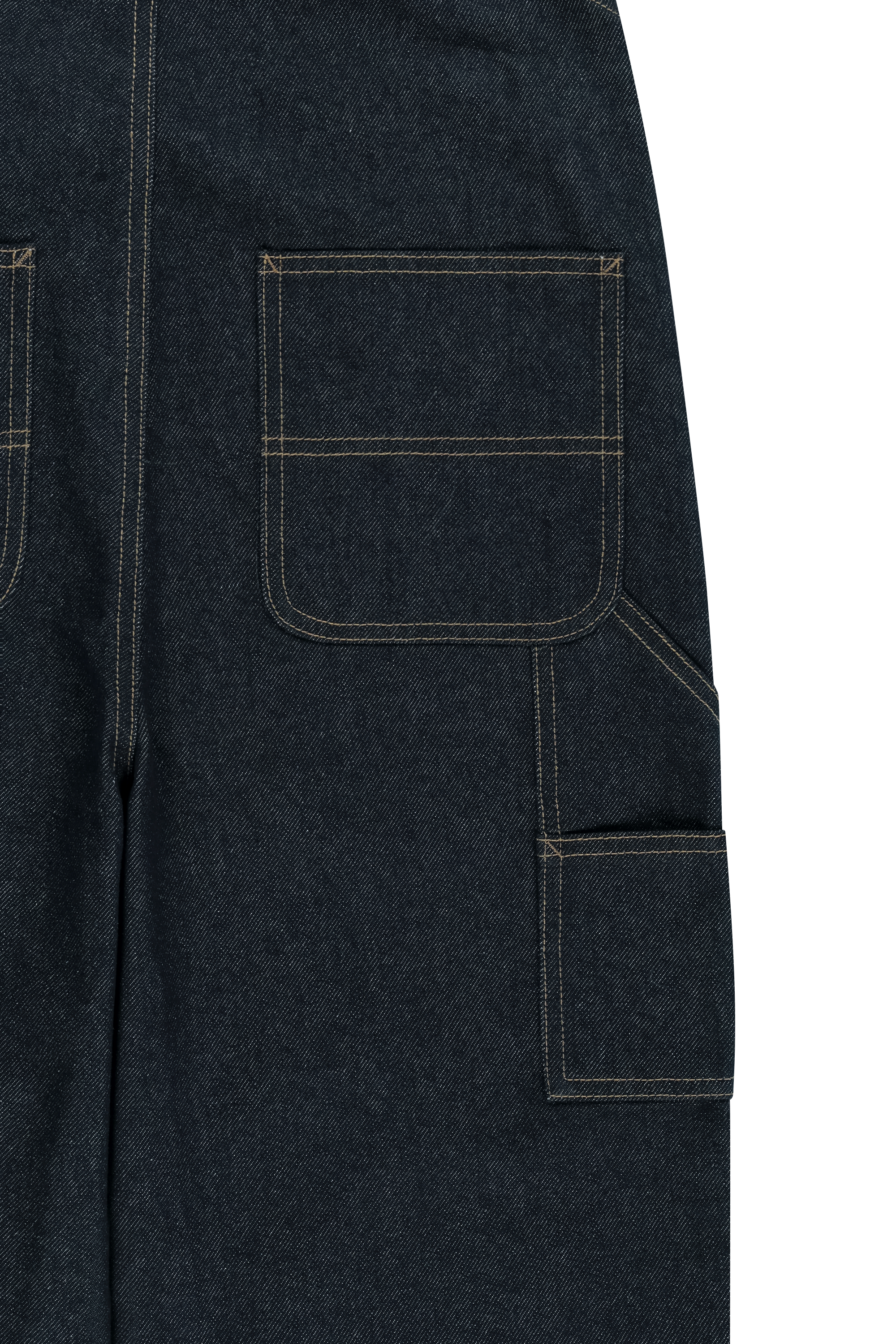 DENIM OVERALL PANTS