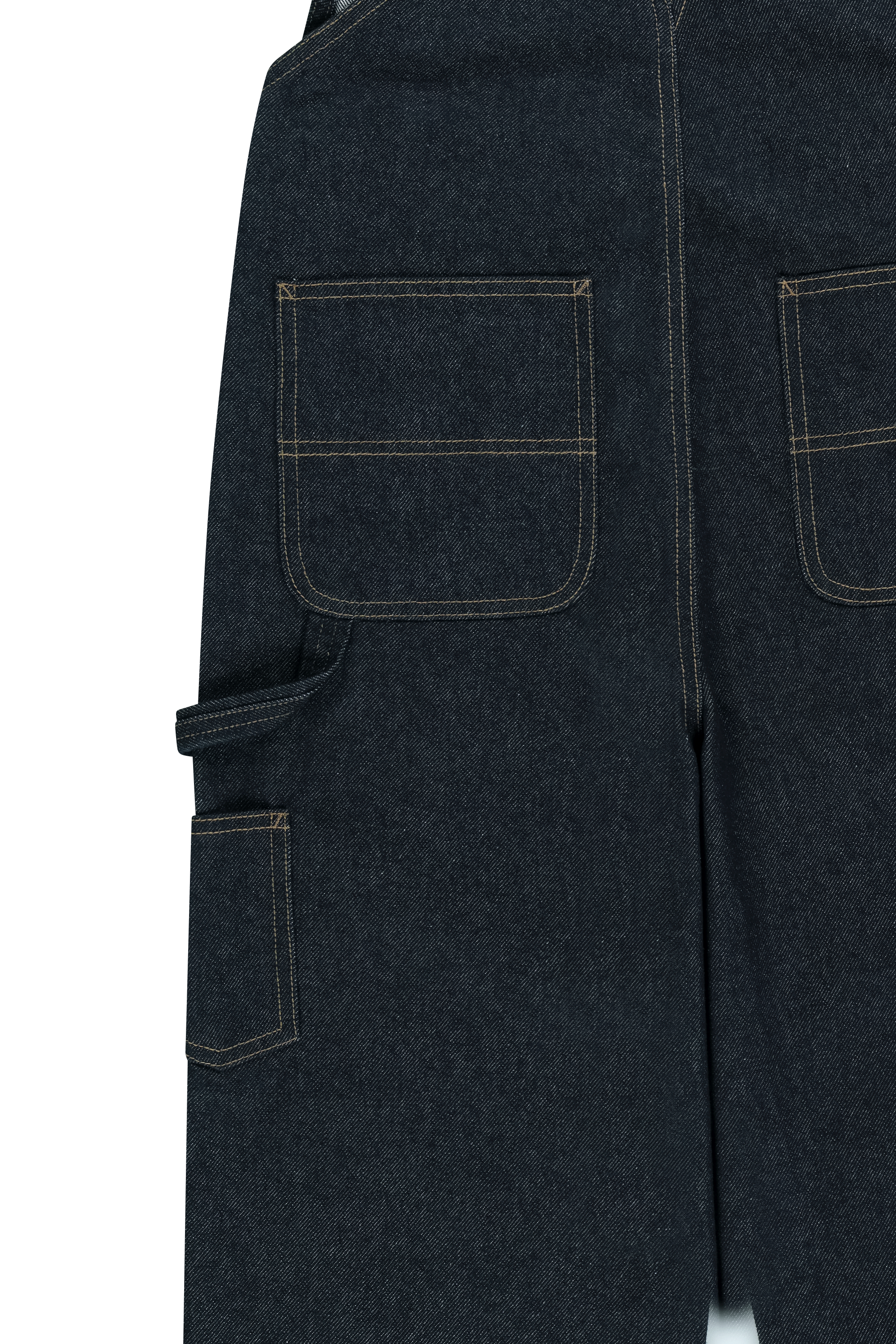 DENIM OVERALL PANTS