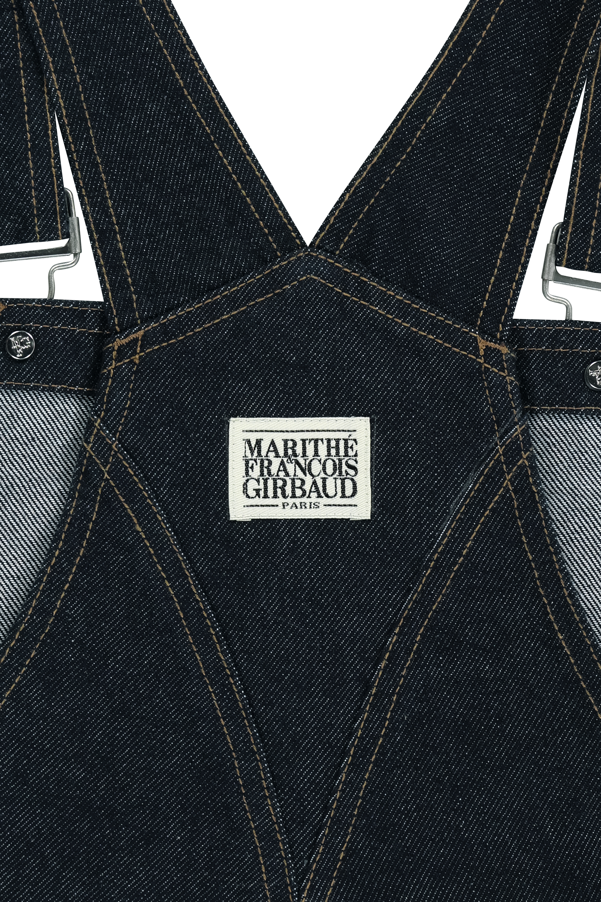 DENIM OVERALL PANTS
