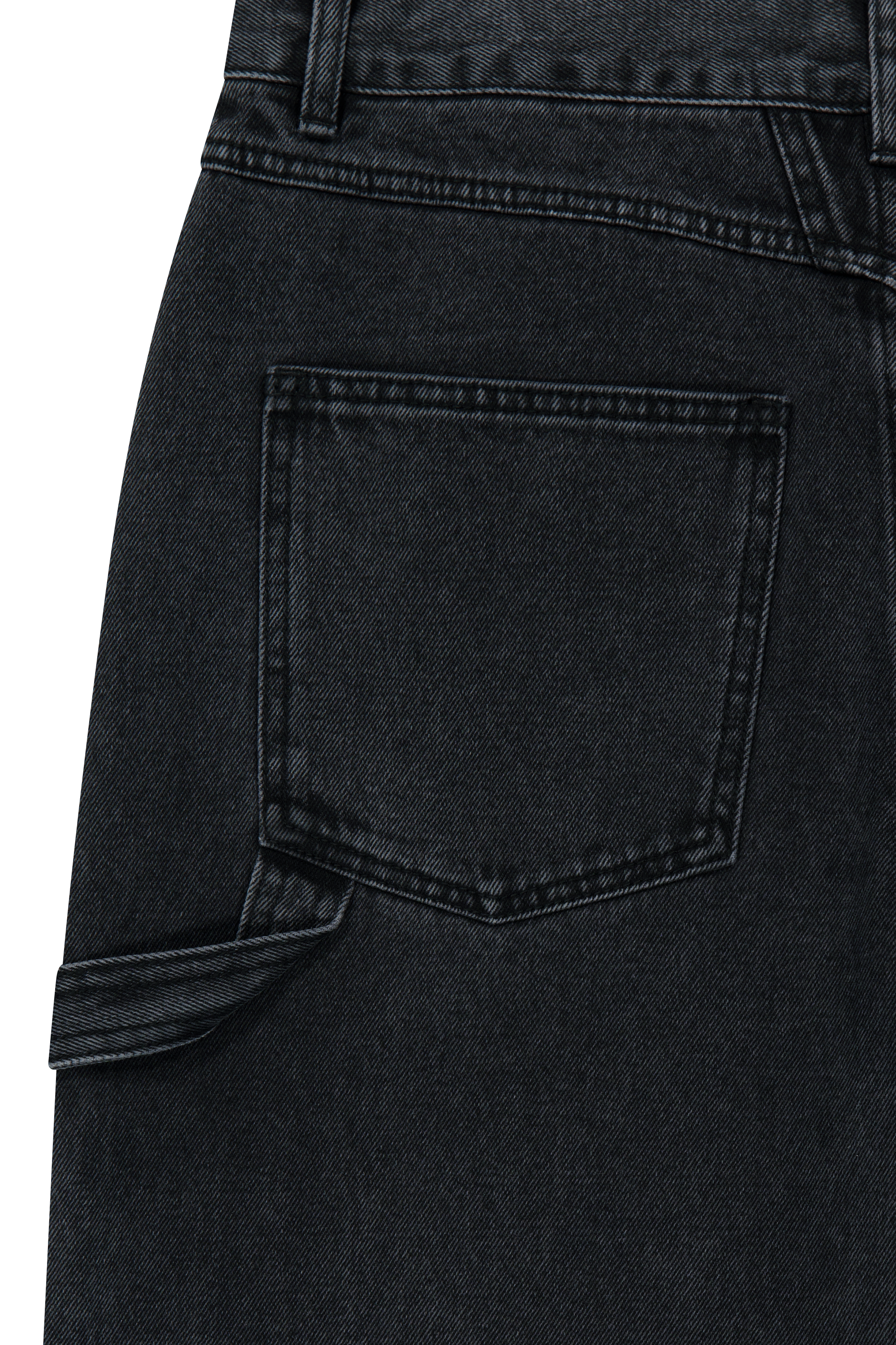 M DOUBLE KNEE DENIM PANTS