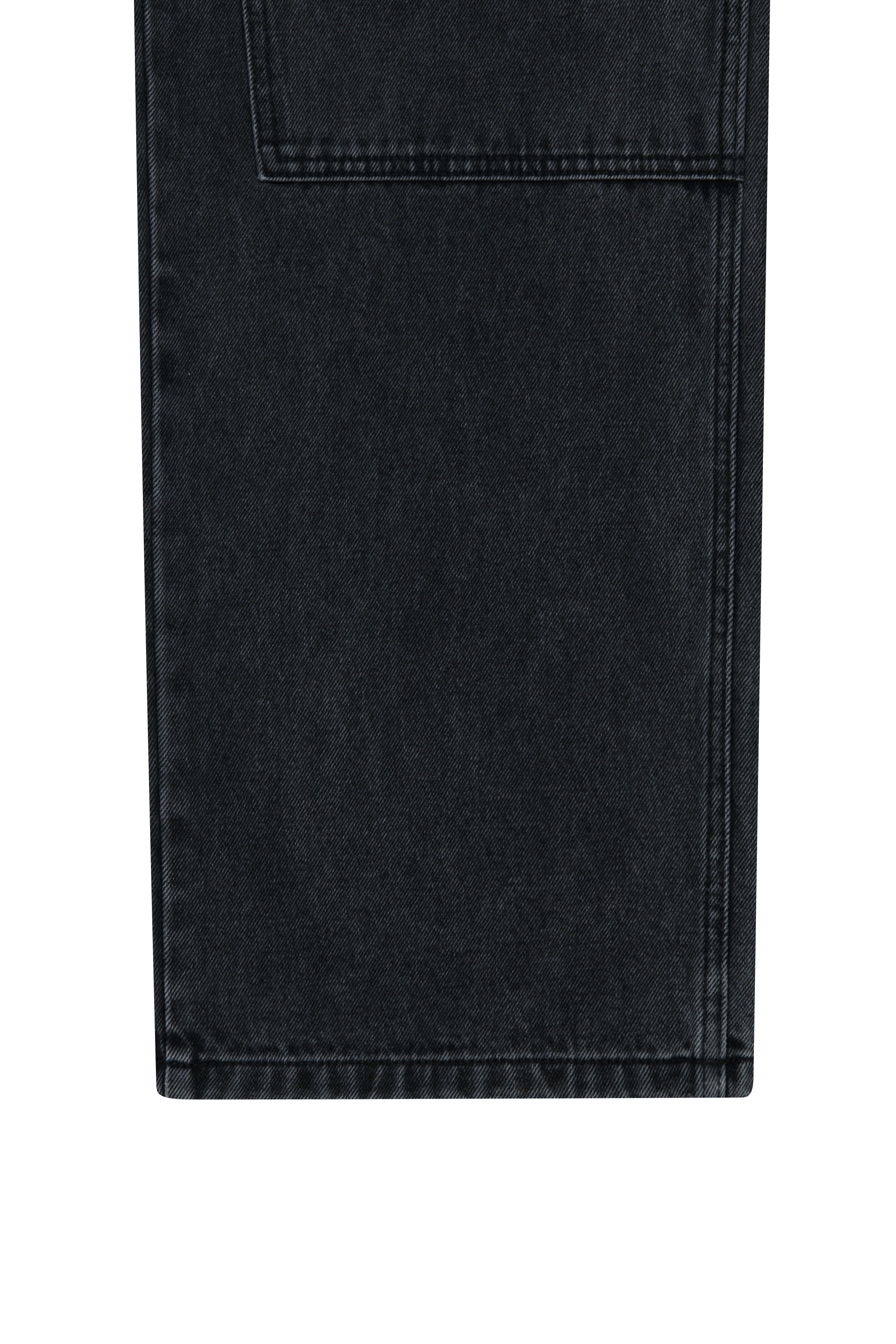 M DOUBLE KNEE DENIM PANTS