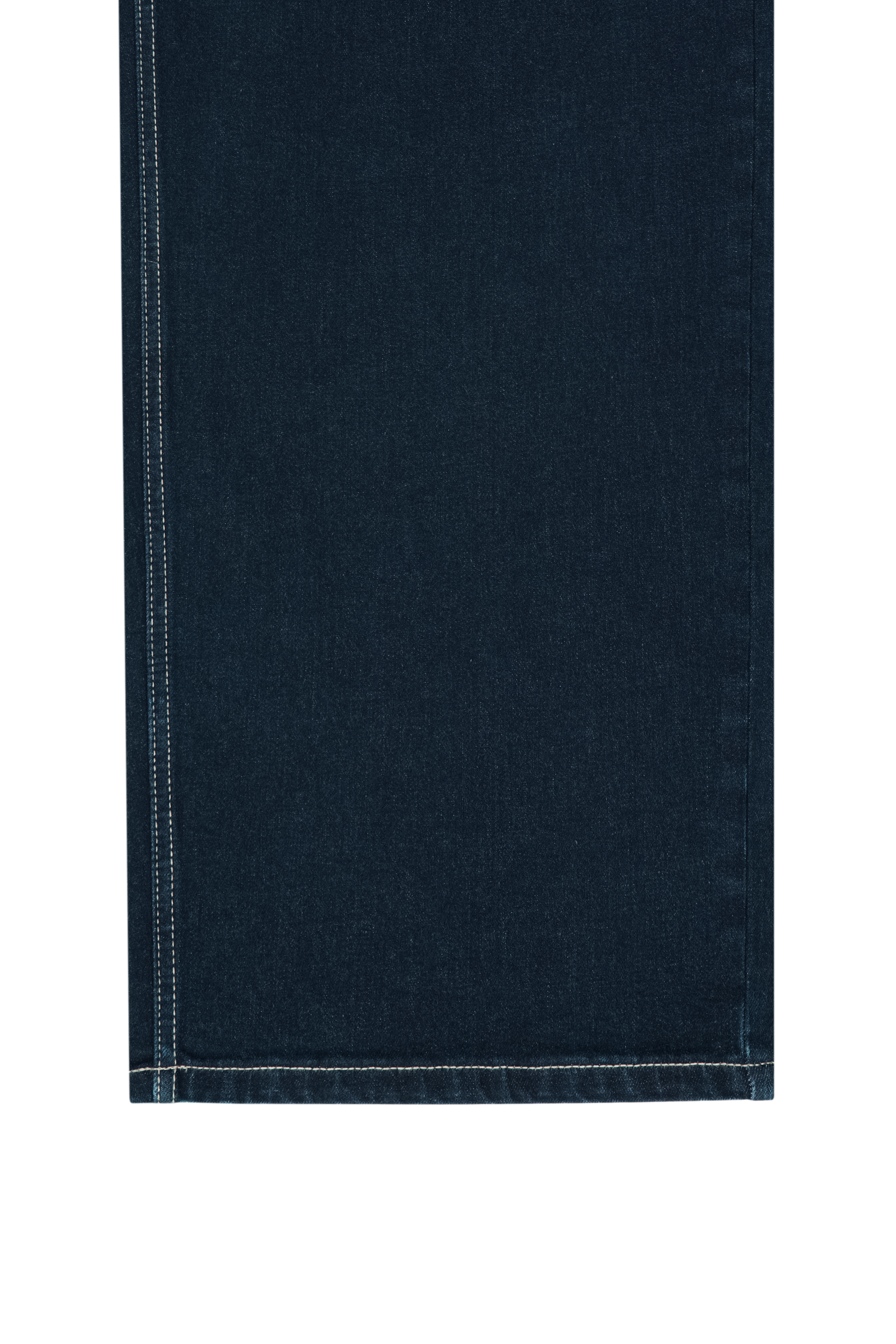 NEW M LOW-WAIST TUCK WIDE DENIM PANTS