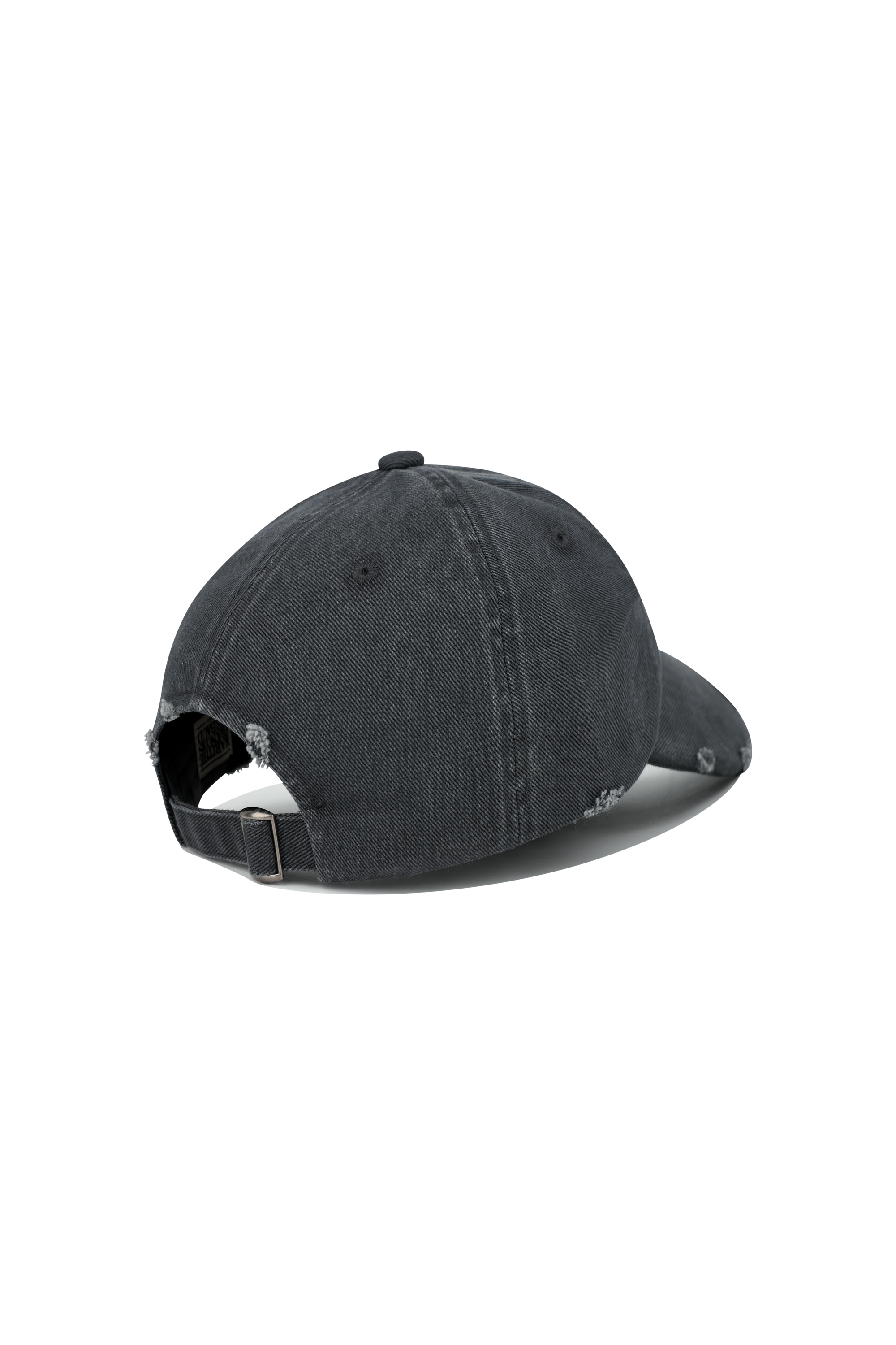 DRAWING CLASSIC LOGO DAMAGED COVERED CAP
