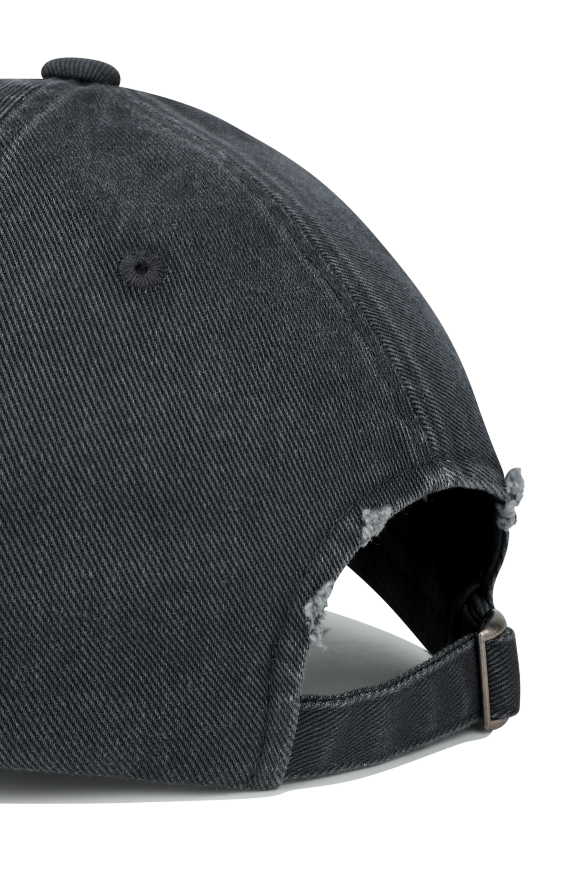DRAWING CLASSIC LOGO DAMAGED COVERED CAP