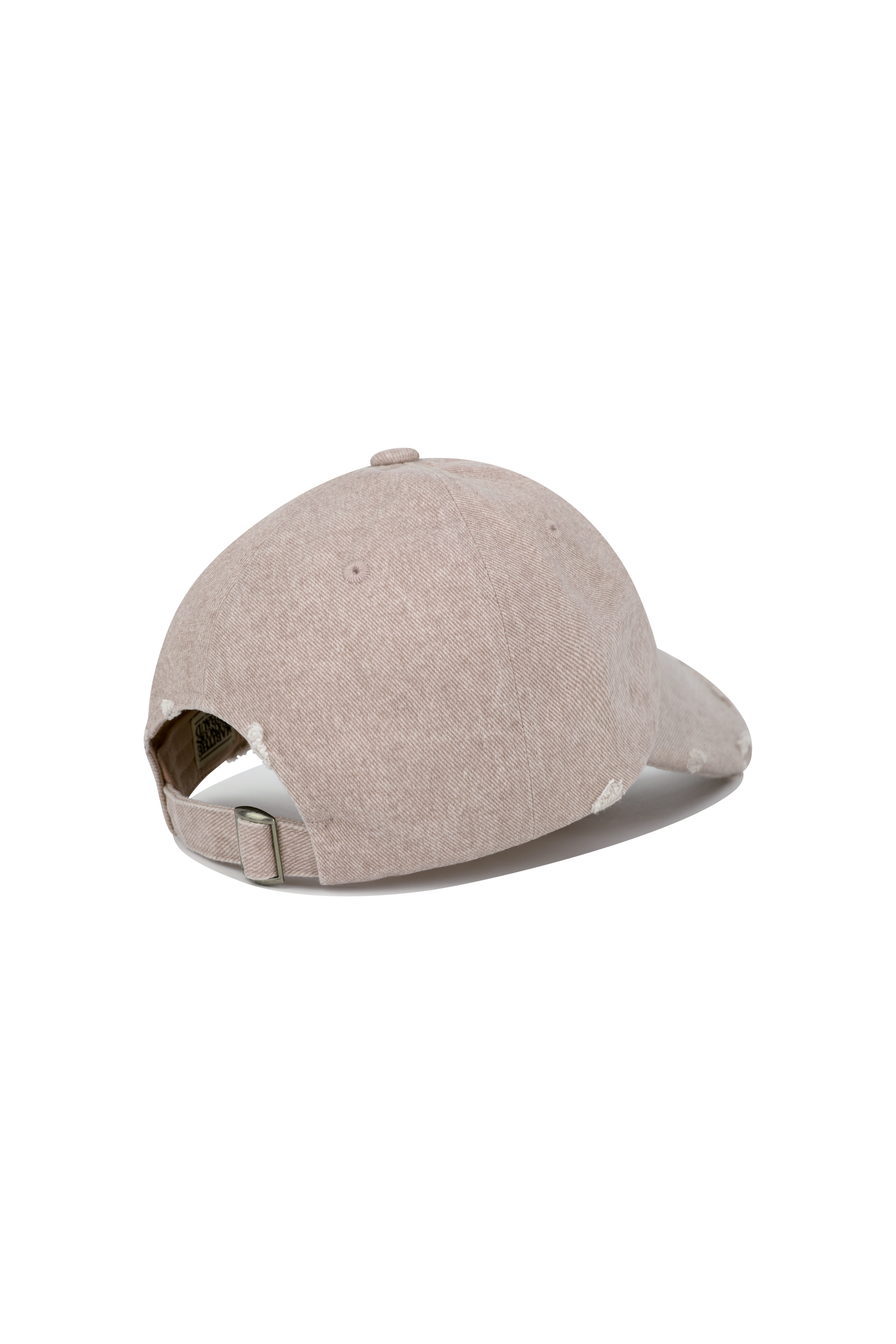 DRAWING CLASSIC LOGO DAMAGED COVERED CAP