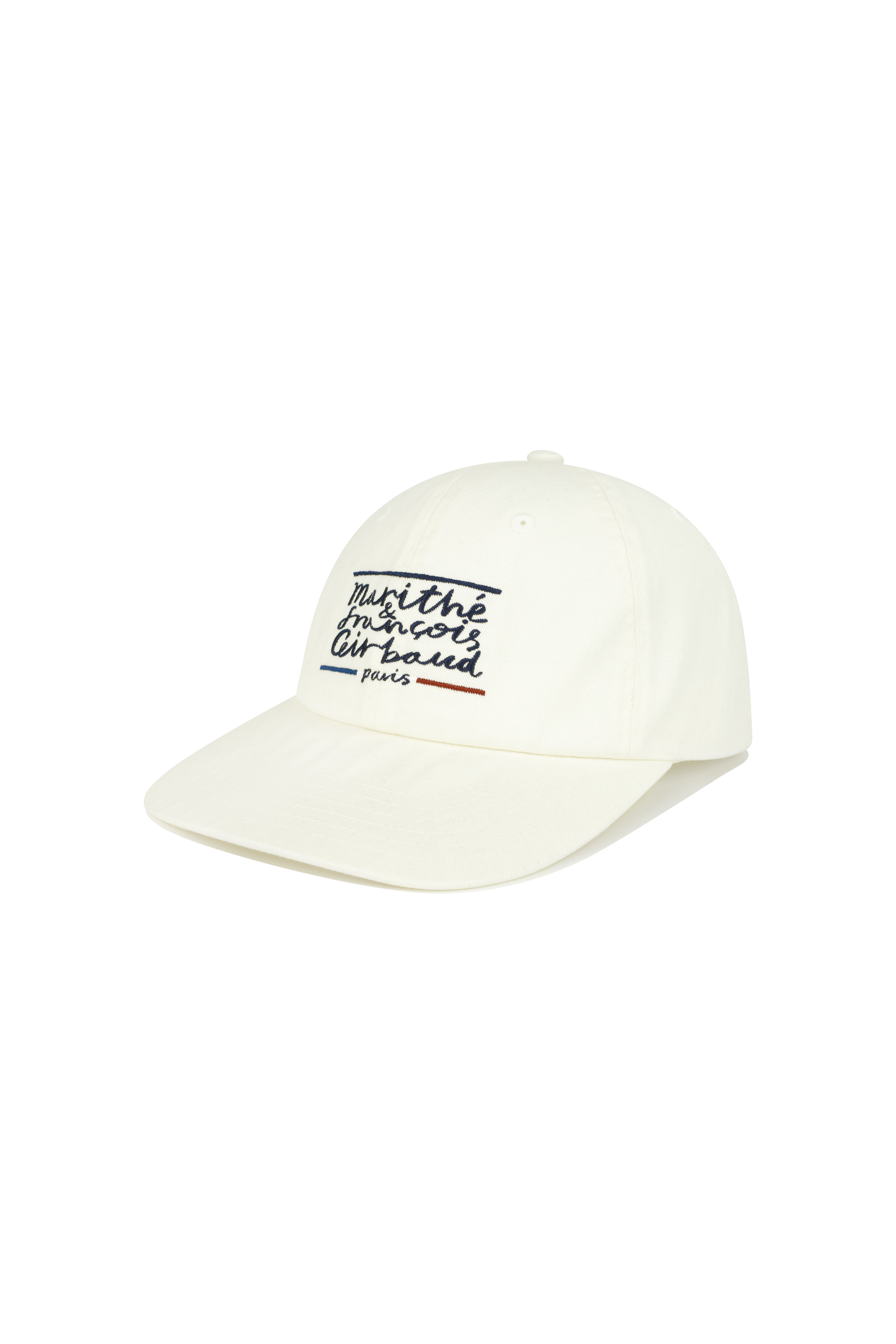 DRAWING CLASSIC LOGO FLAT BRIM CAP