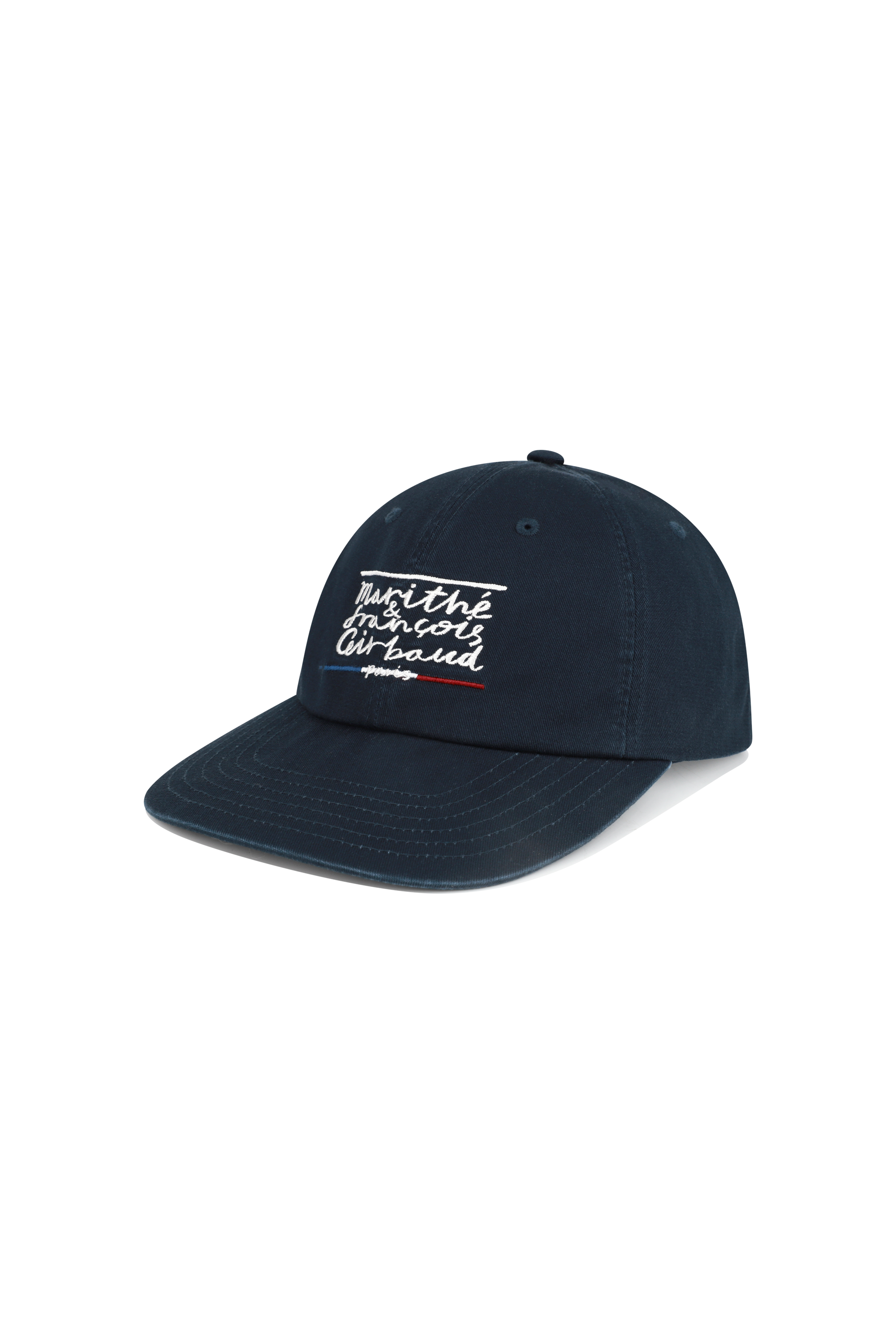 DRAWING CLASSIC LOGO FLAT BRIM CAP
