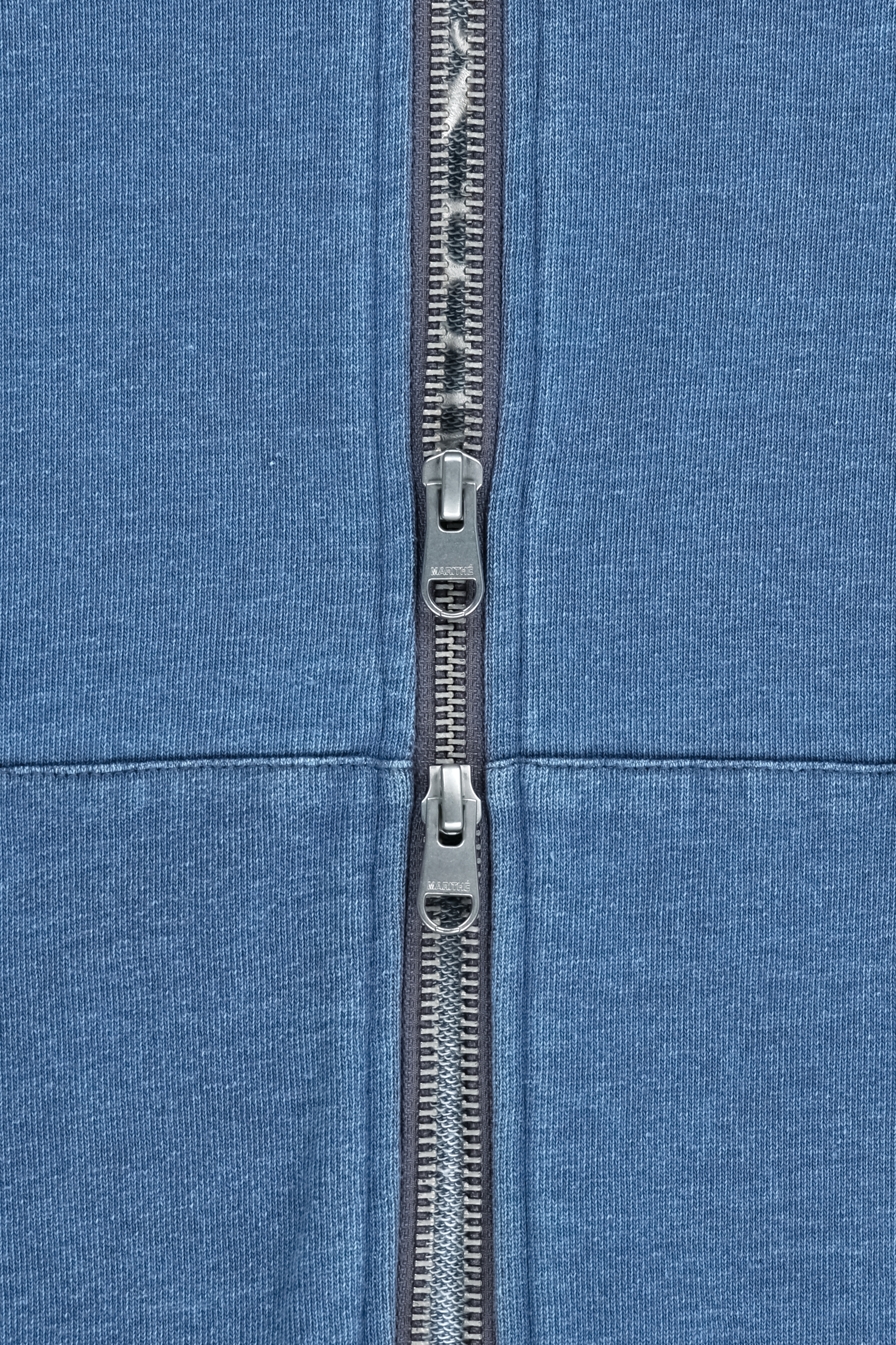 W BACK CLASSIC LOGO CROP HOODIE ZIPUP