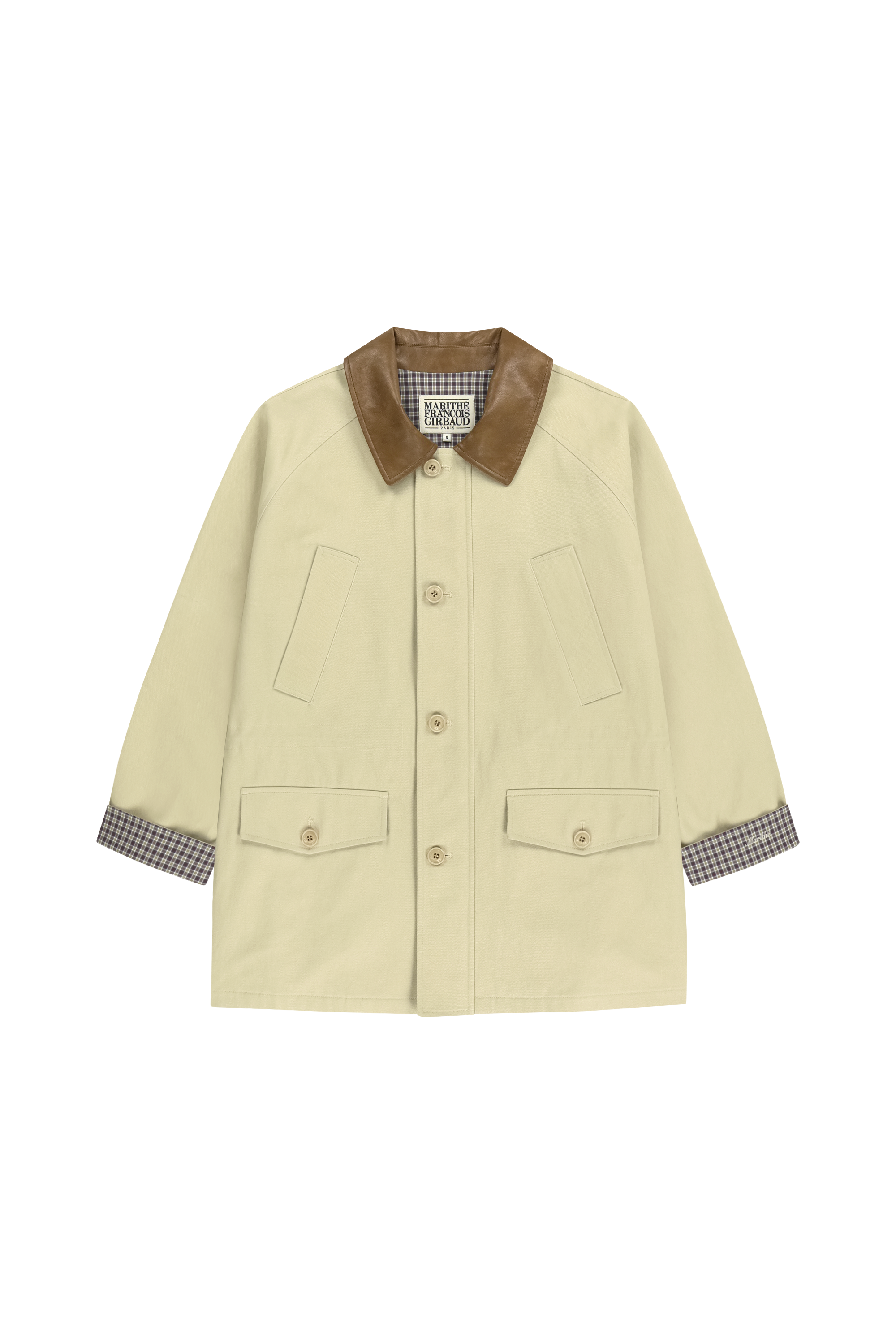 COTTON WASHED HUNTING JACKET
