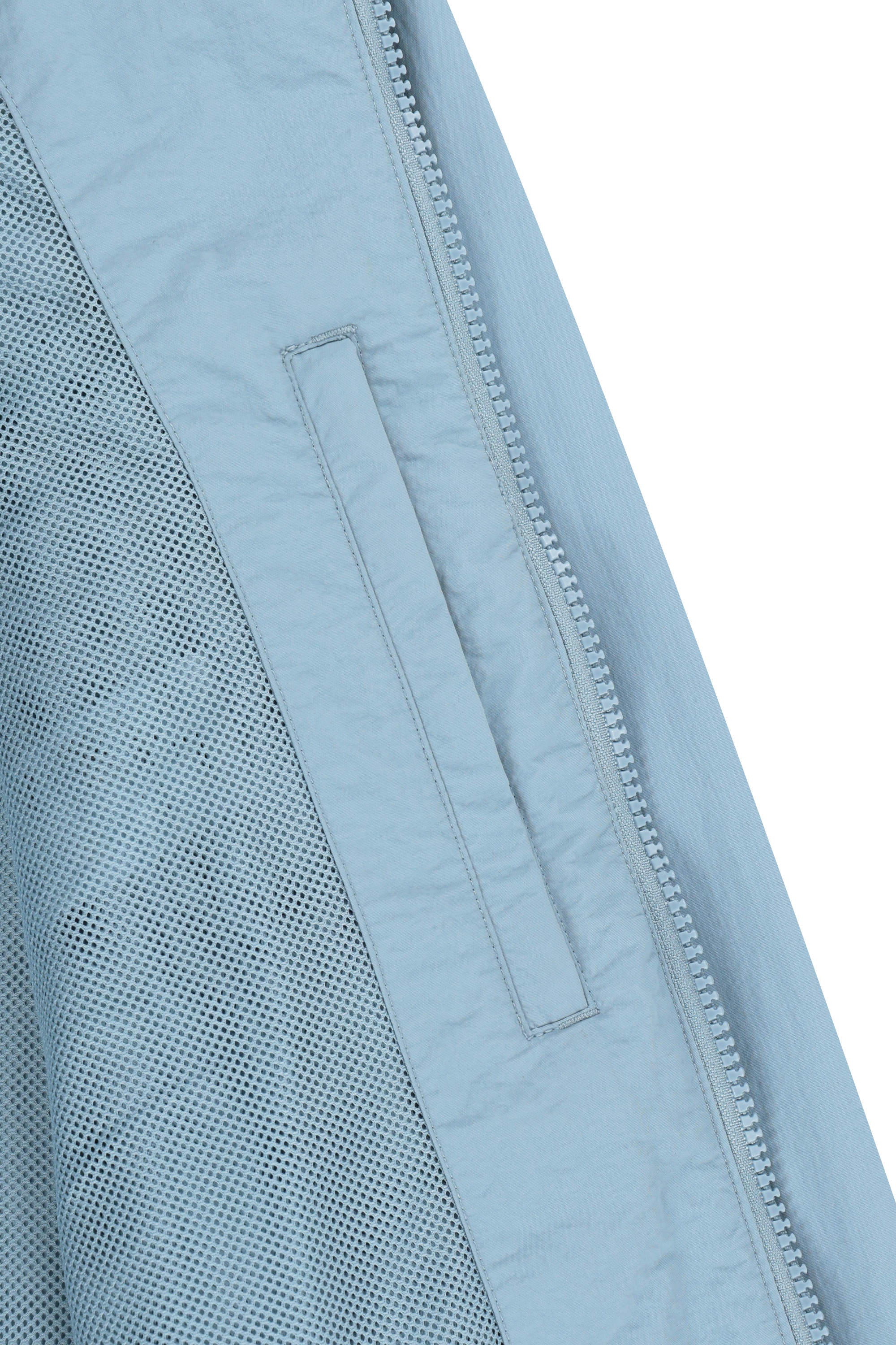CLASSIC LOGO HIGH NECK WIND JACKET